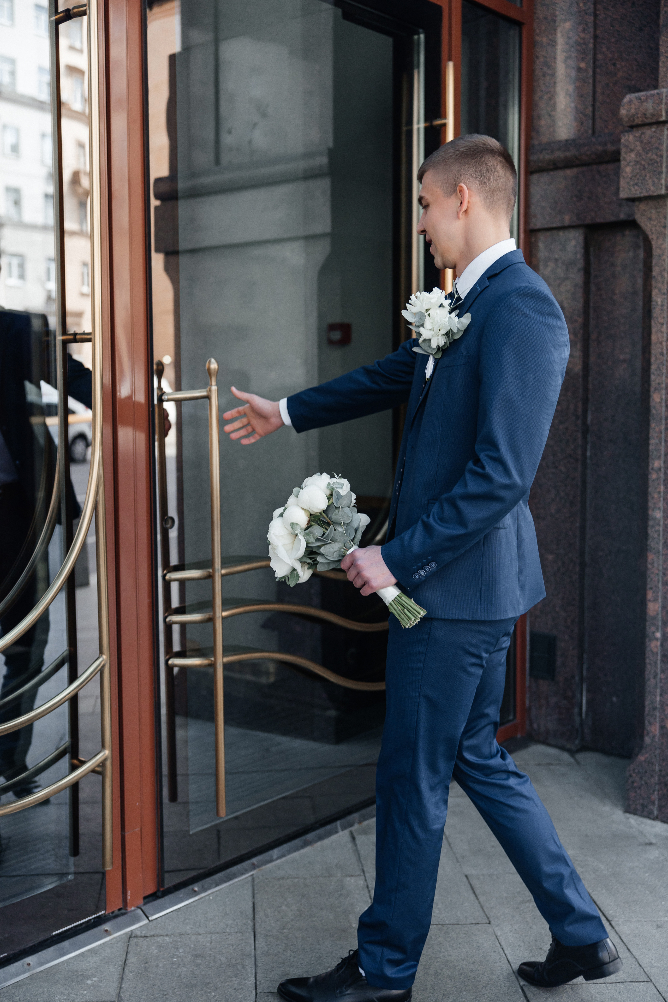 Свадебные сборы. Савеловский ЗАГС. Репортажный и студийный фотограф в Москве — Софи