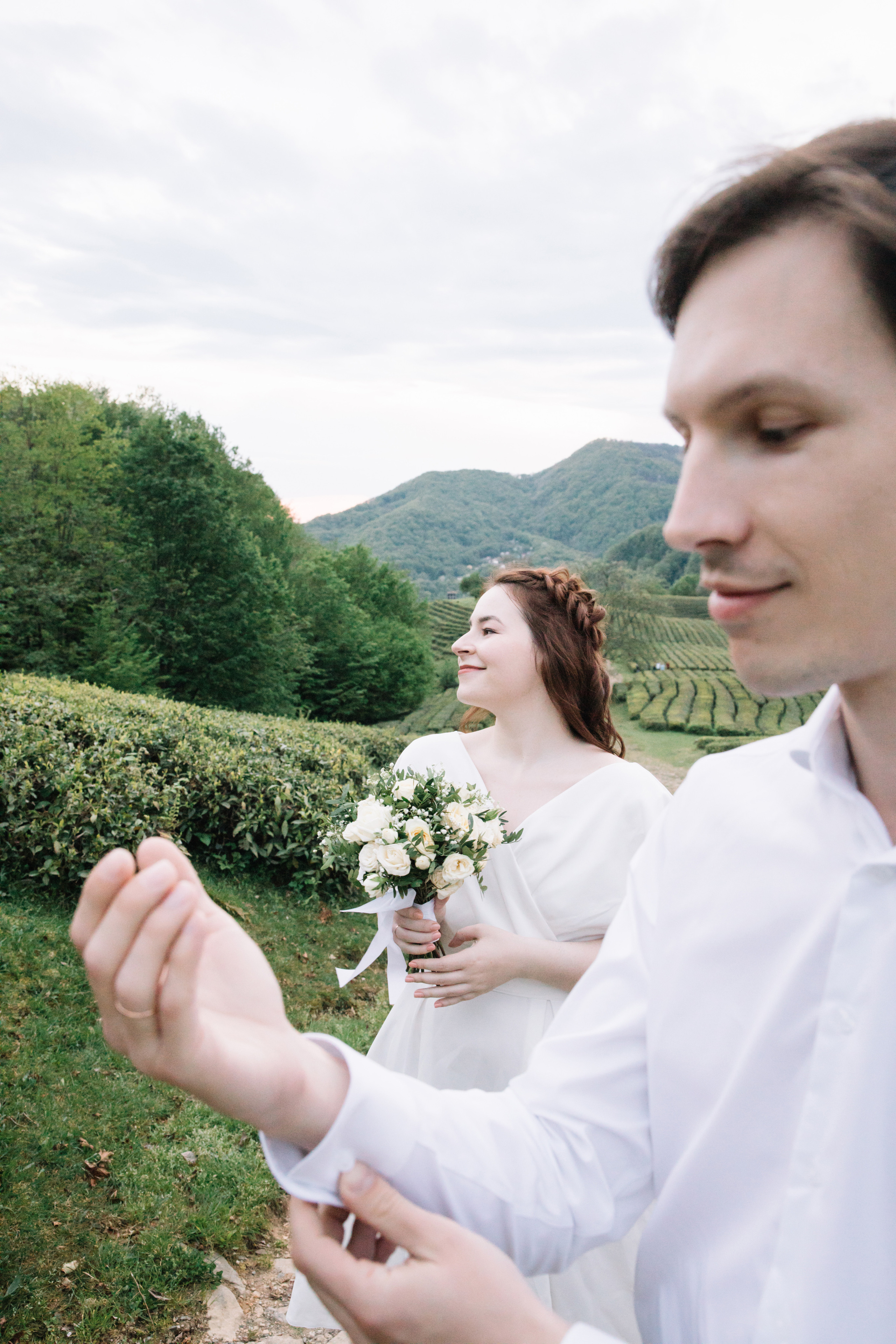 Свадьба в Сочи. Репортажный и студийный фотограф в Москве — Софи
