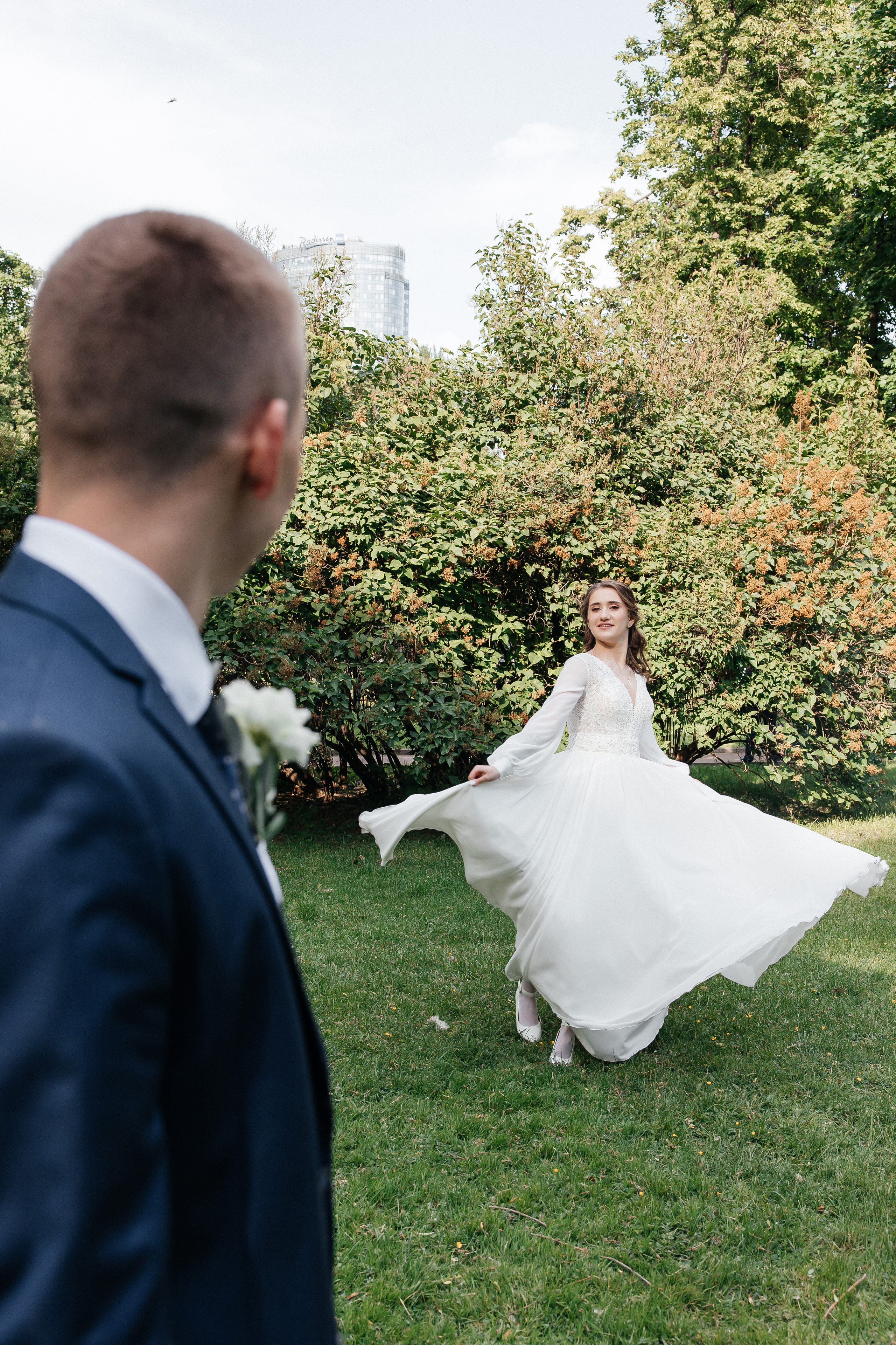 Свадебные сборы. Савеловский ЗАГС. Репортажный и студийный фотограф в Москве — Софи