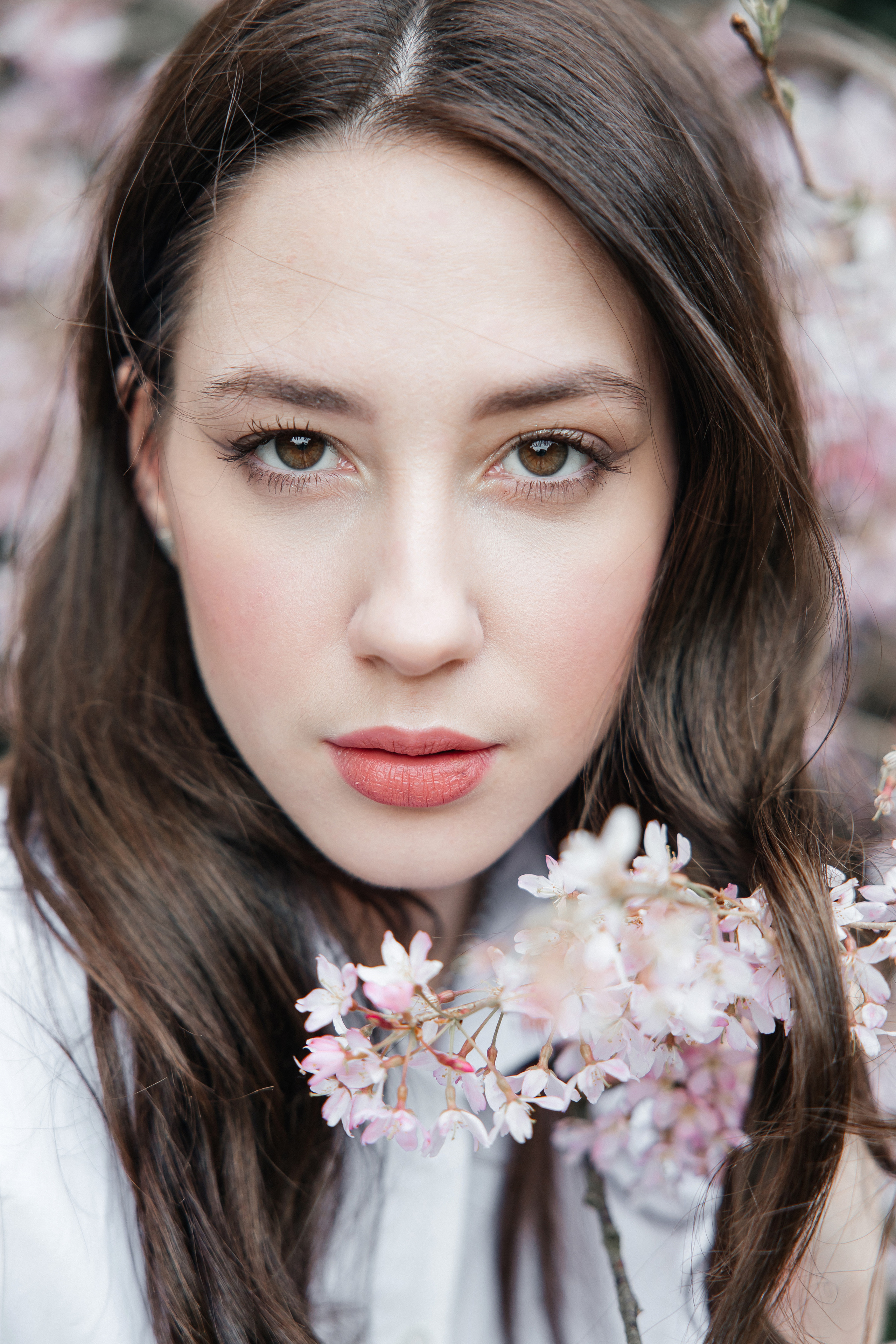 В цветении