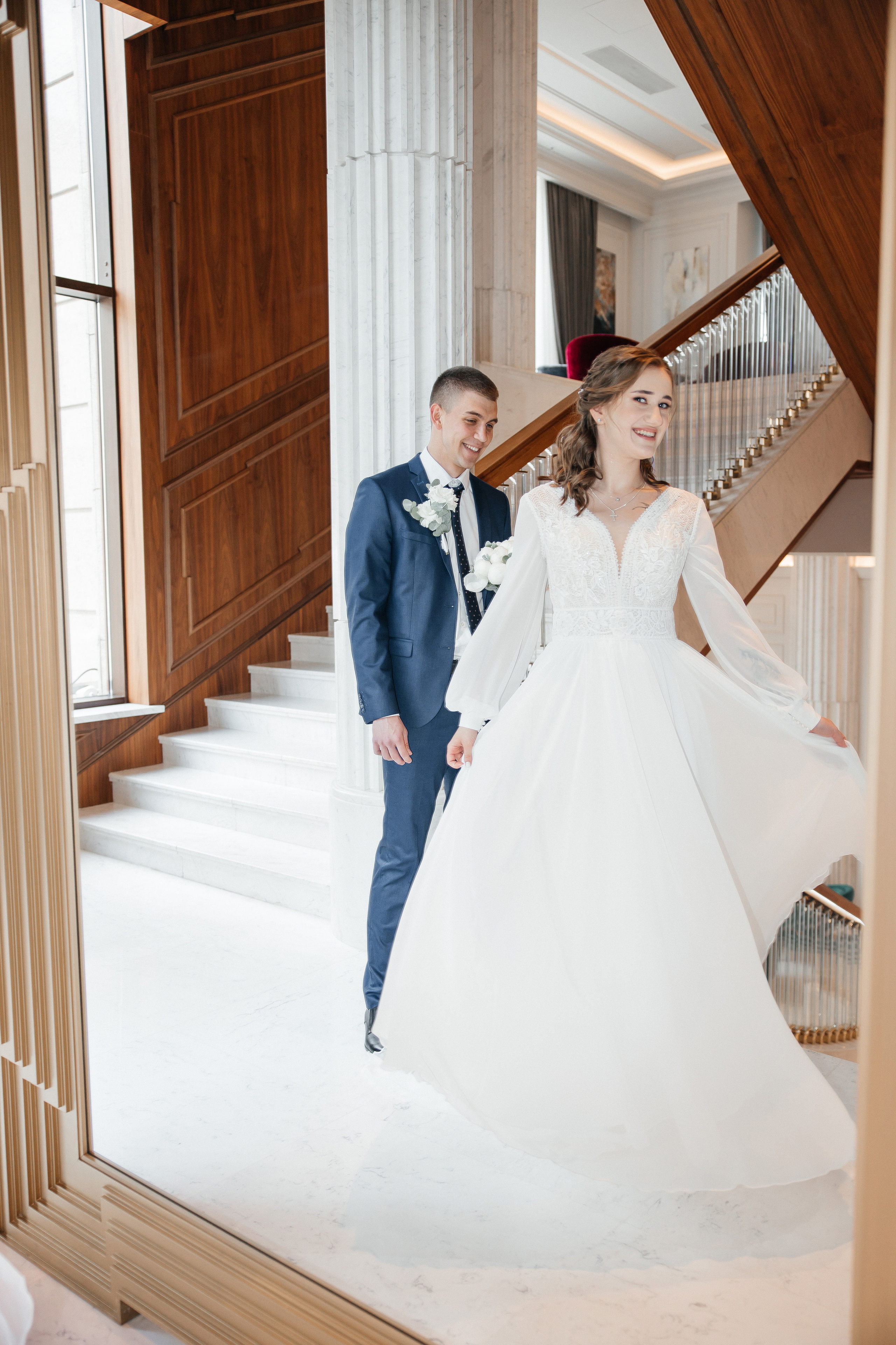 Свадебные сборы. Савеловский ЗАГС. Репортажный и студийный фотограф в Москве — Софи