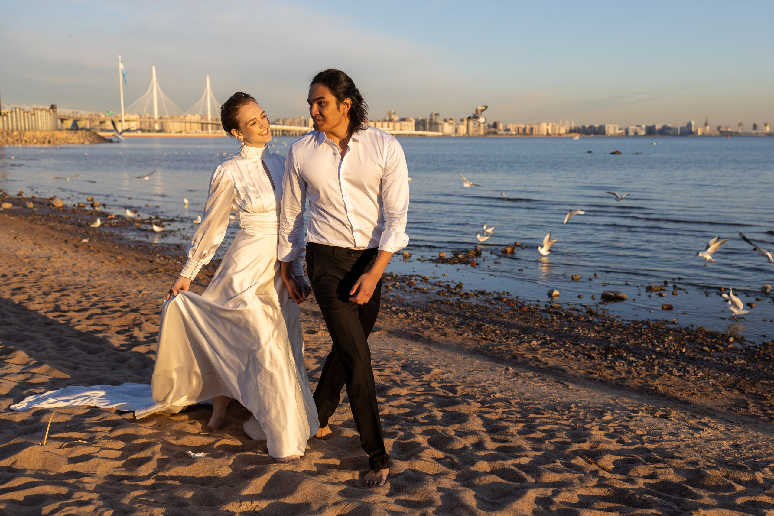 Двое в лодке, не считая собаки. Репортажный и студийный фотограф в Москве — Софи