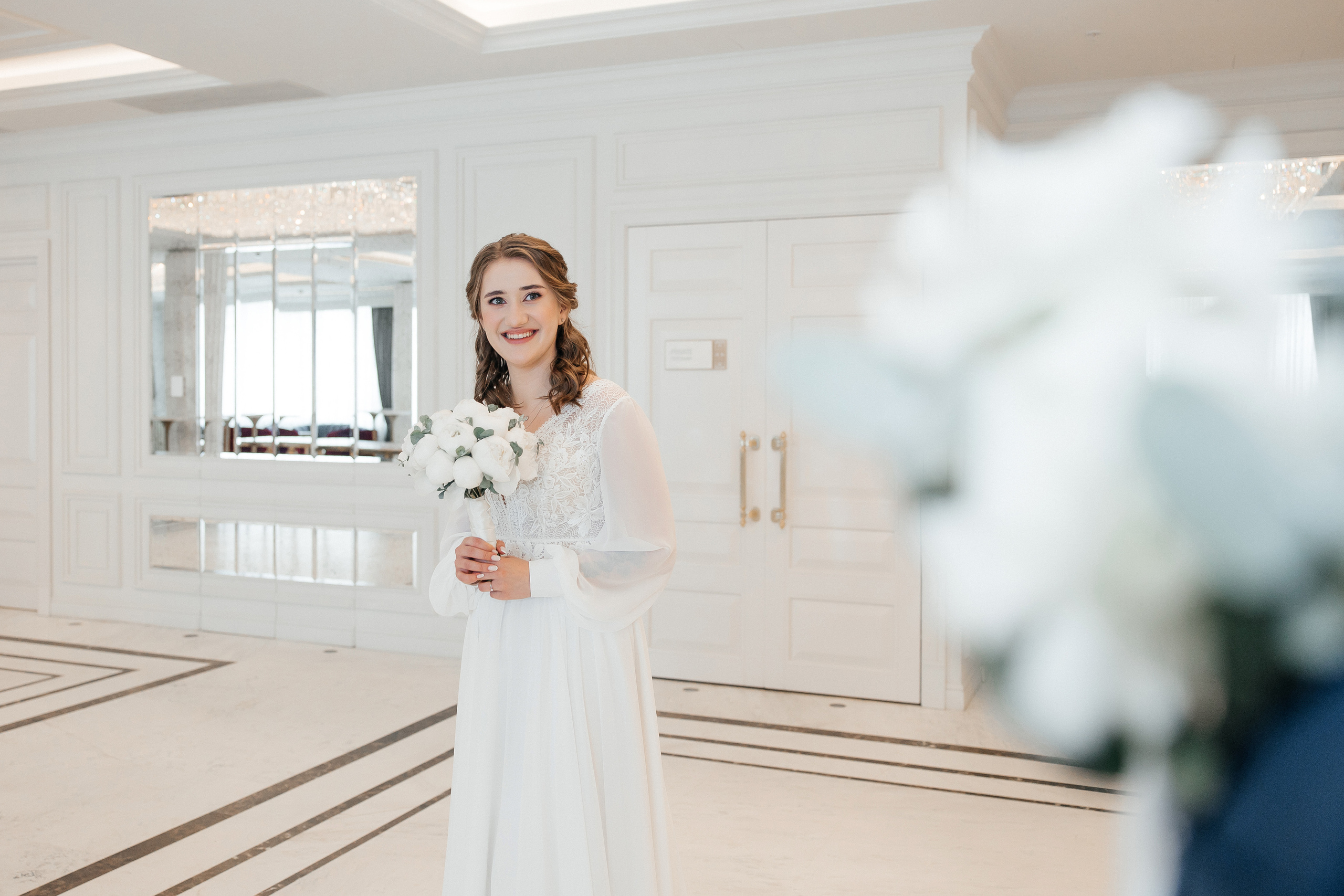 Свадебные сборы. Савеловский ЗАГС. Репортажный и студийный фотограф в Москве — Софи