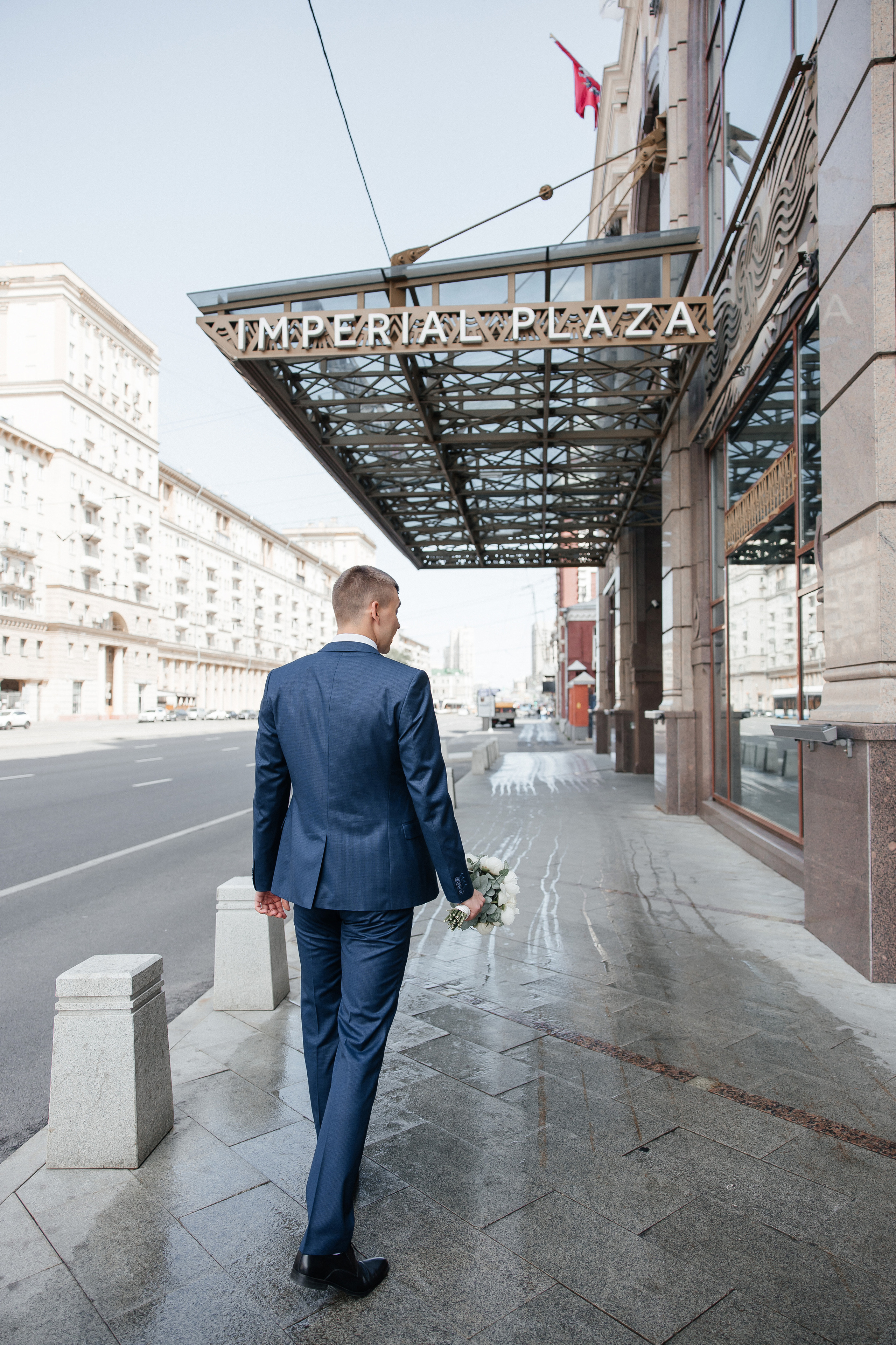 Свадебные сборы. Савеловский ЗАГС. Репортажный и студийный фотограф в Москве — Софи