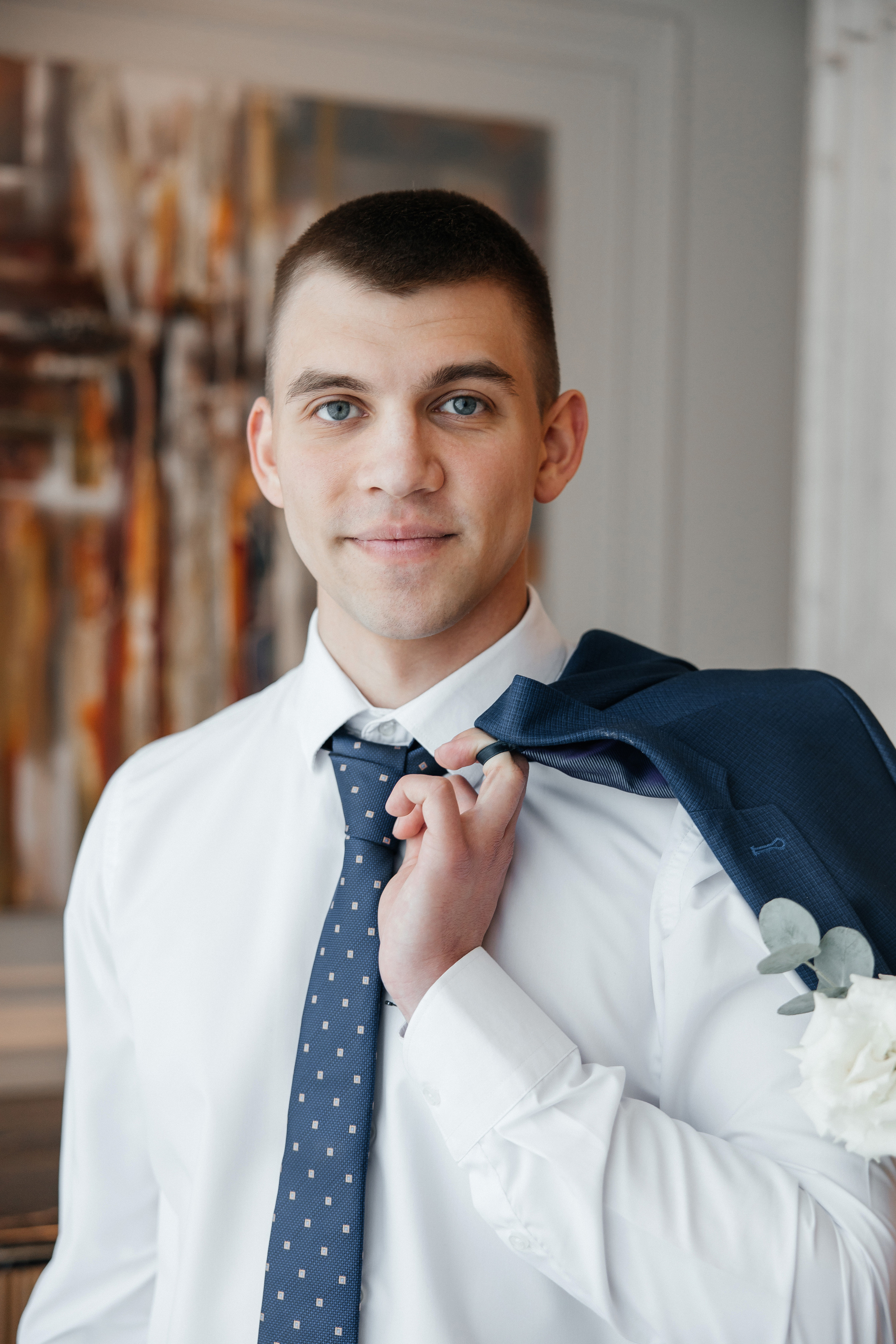 Свадебные сборы. Савеловский ЗАГС. Репортажный и студийный фотограф в Москве — Софи