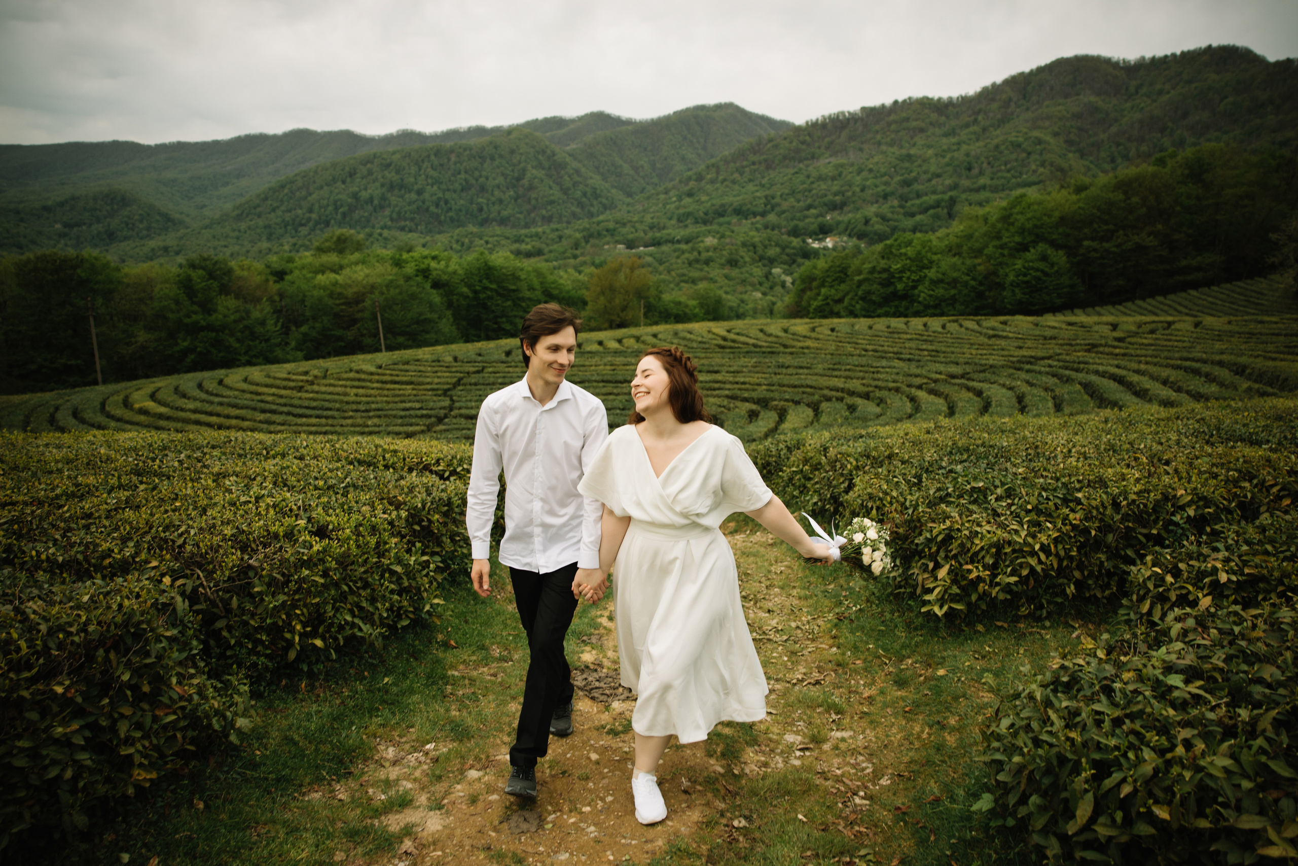 Свадьба в Сочи. Репортажный и студийный фотограф в Москве — Софи