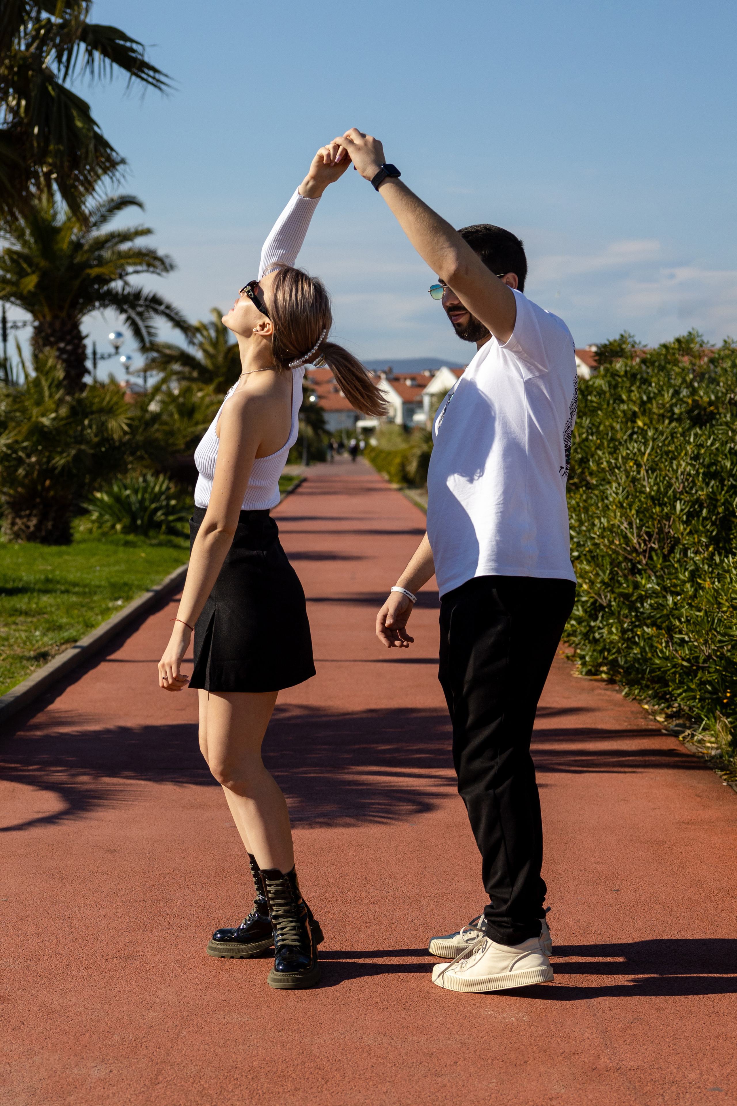 Лав стори на самокатах. Репортажный и студийный фотограф в Москве — Софи