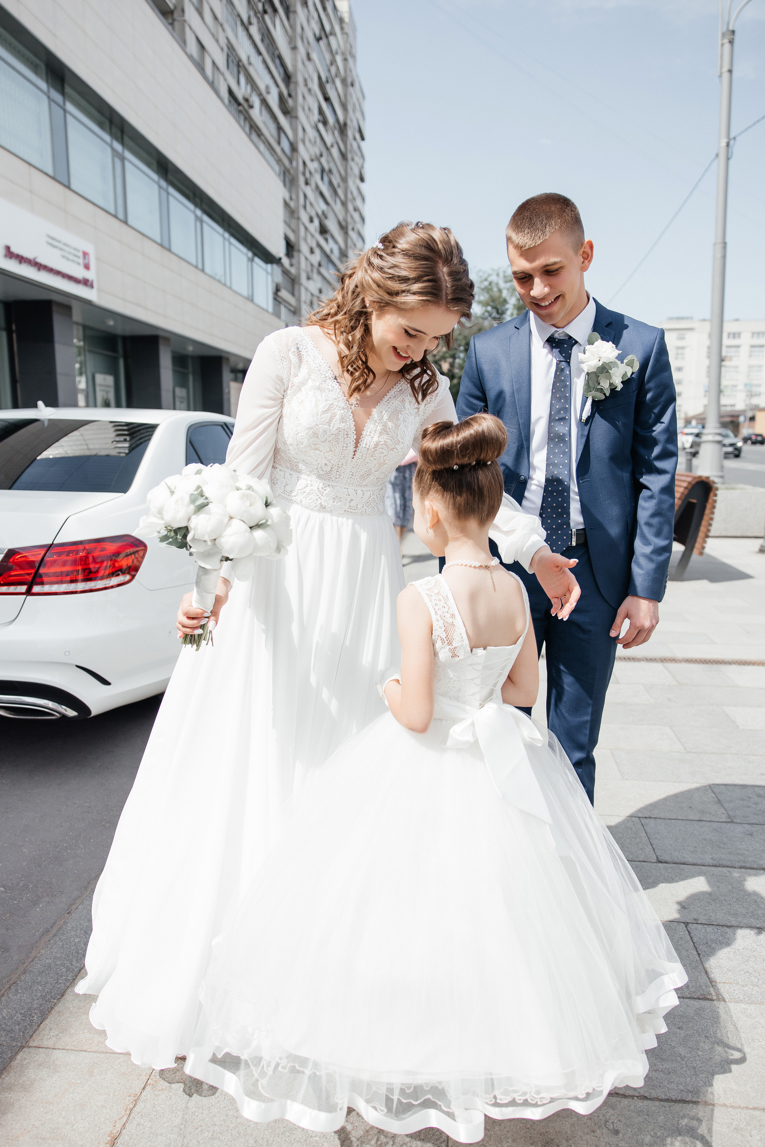 Свадебные сборы. Савеловский ЗАГС. Репортажный и студийный фотограф в Москве — Софи