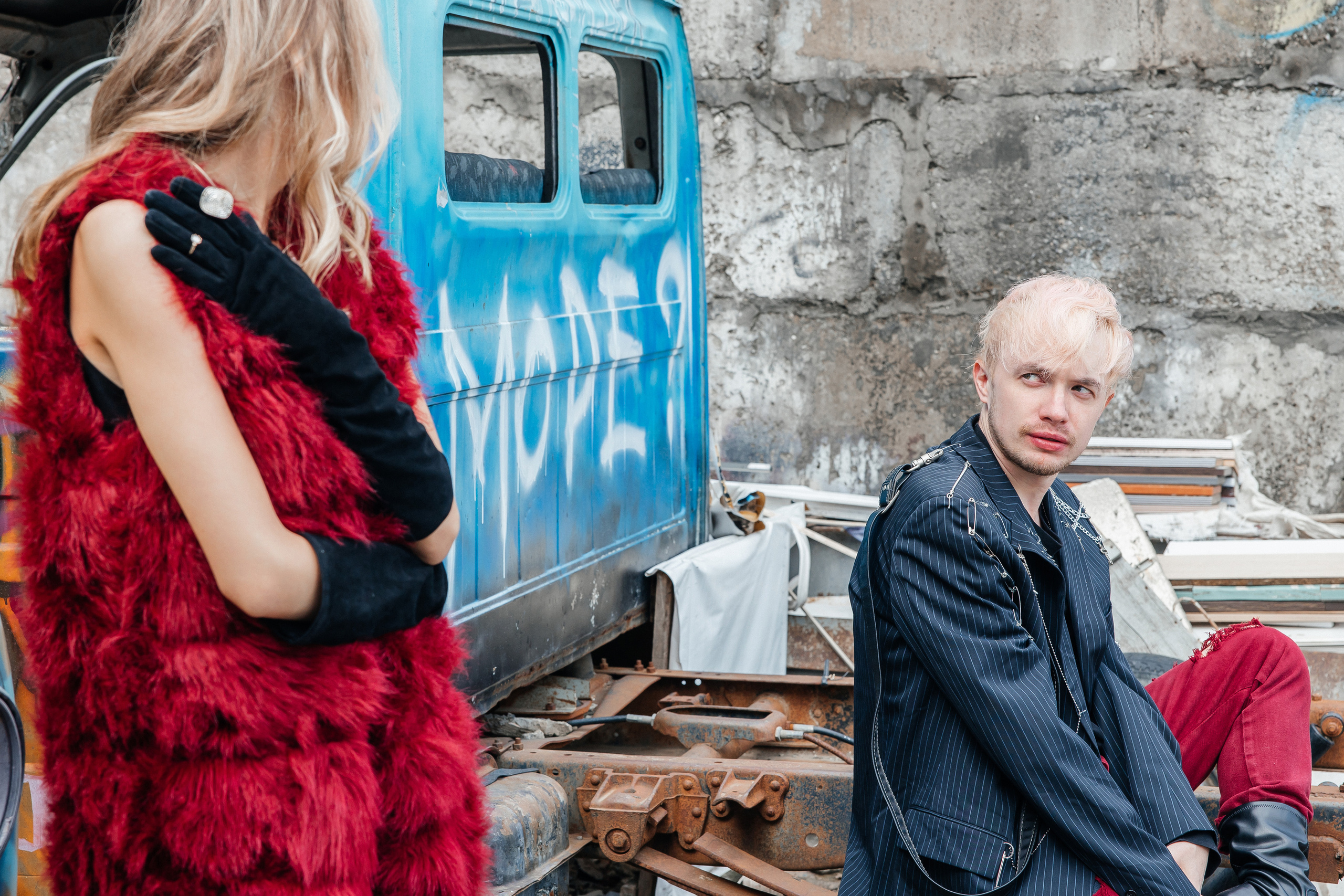 Лав стори в Сочинских фавеллах. Репортажный и студийный фотограф в Москве — Софи