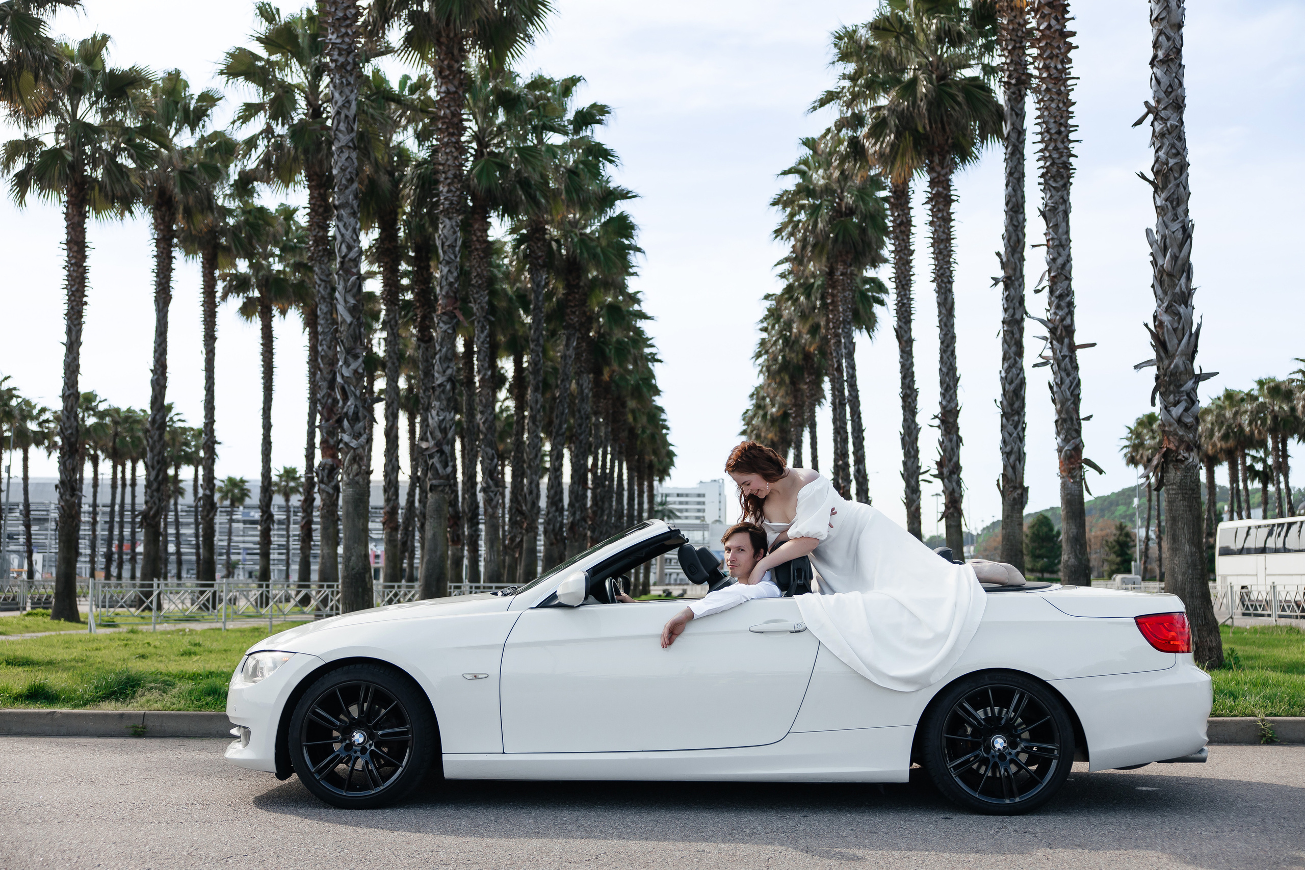 Свадьба в Сочи. Репортажный и студийный фотограф в Москве — Софи