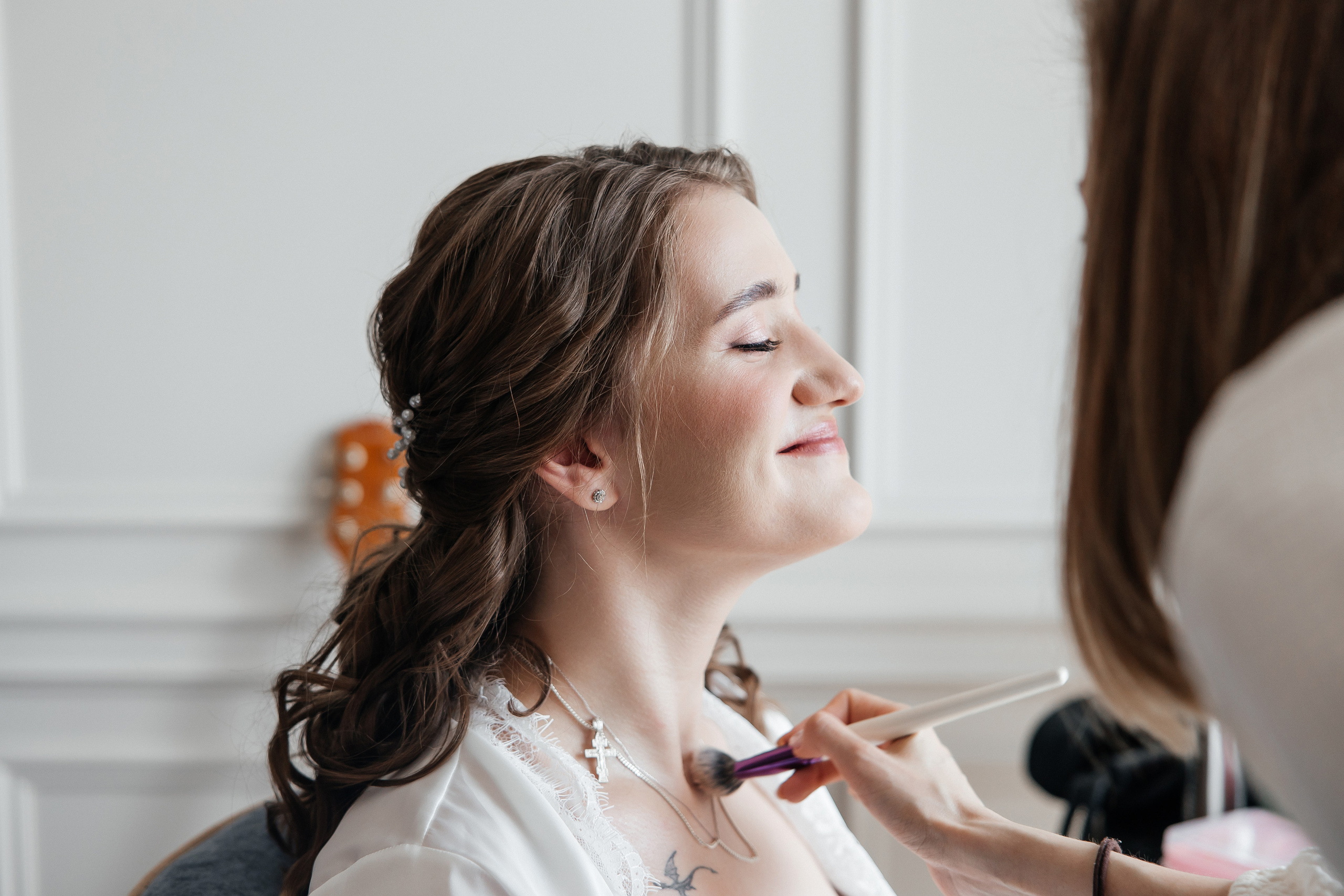 Свадебные сборы. Савеловский ЗАГС. Репортажный и студийный фотограф в Москве — Софи