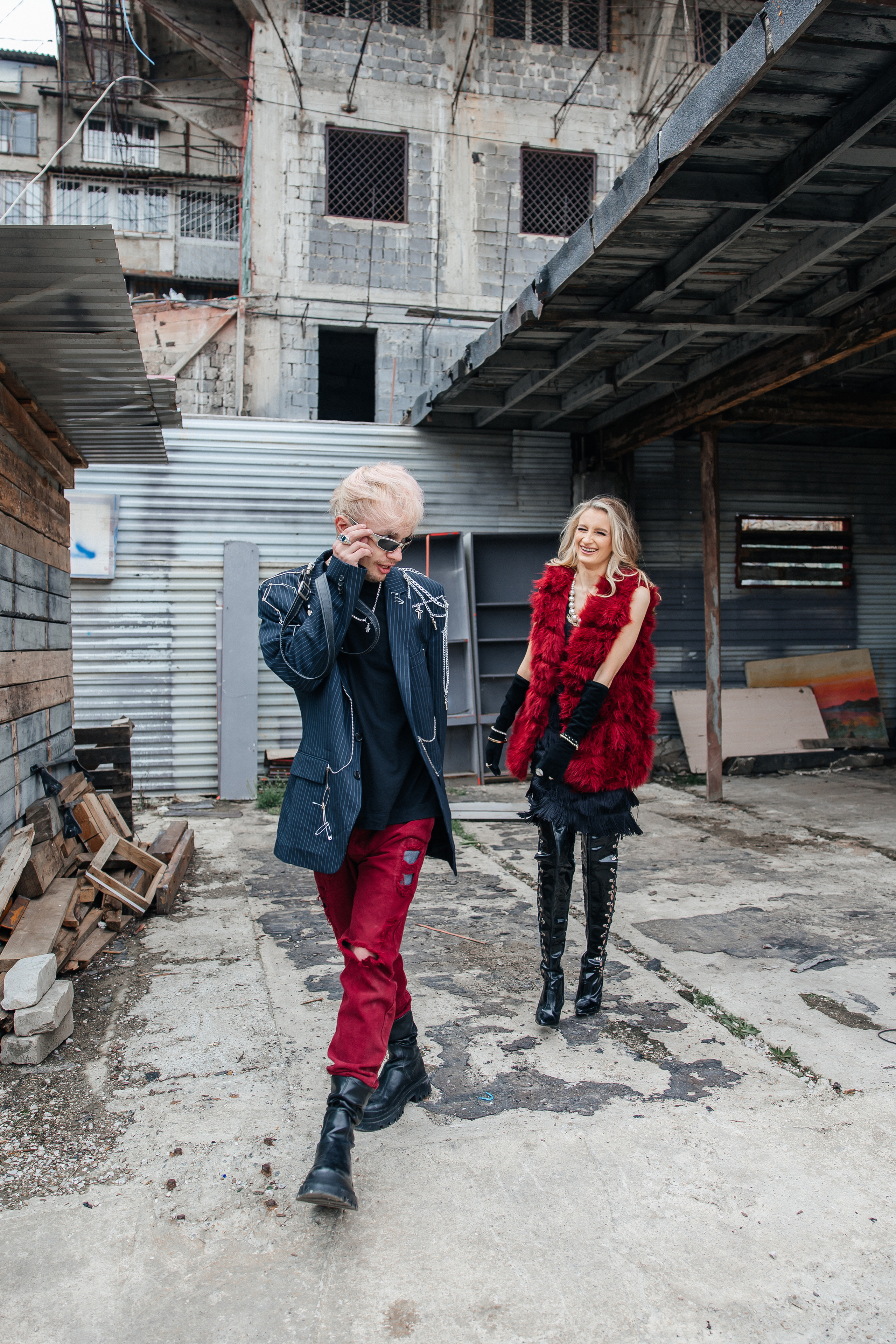 Лав стори в Сочинских фавеллах. Репортажный и студийный фотограф в Москве — Софи