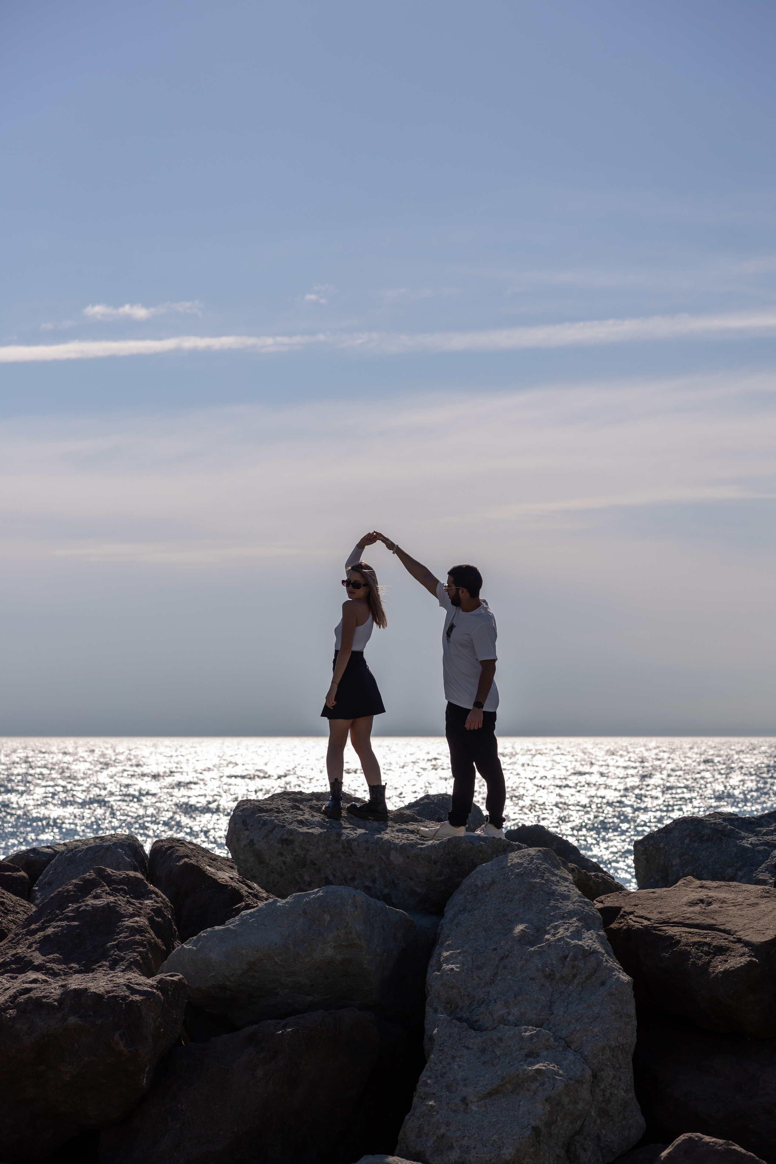 Лав стори на самокатах. Репортажный и студийный фотограф в Москве — Софи