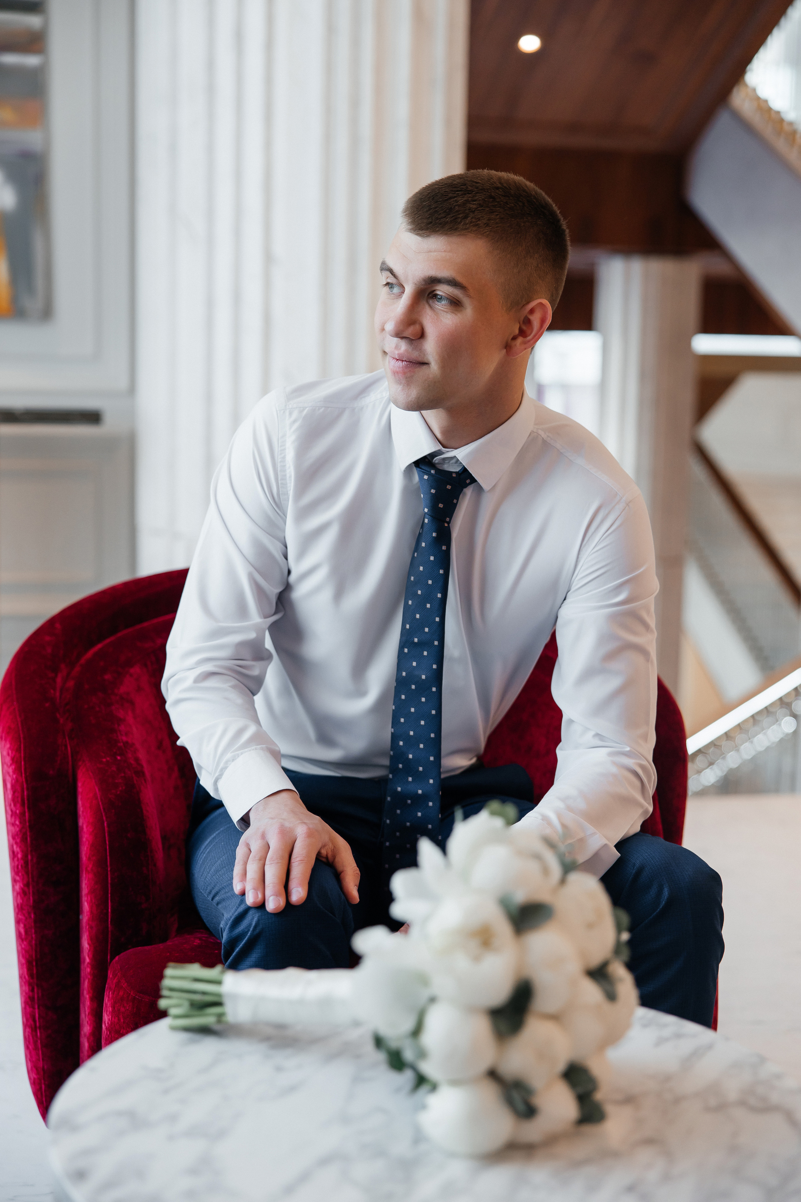 Свадебные сборы. Савеловский ЗАГС. Репортажный и студийный фотограф в Москве — Софи