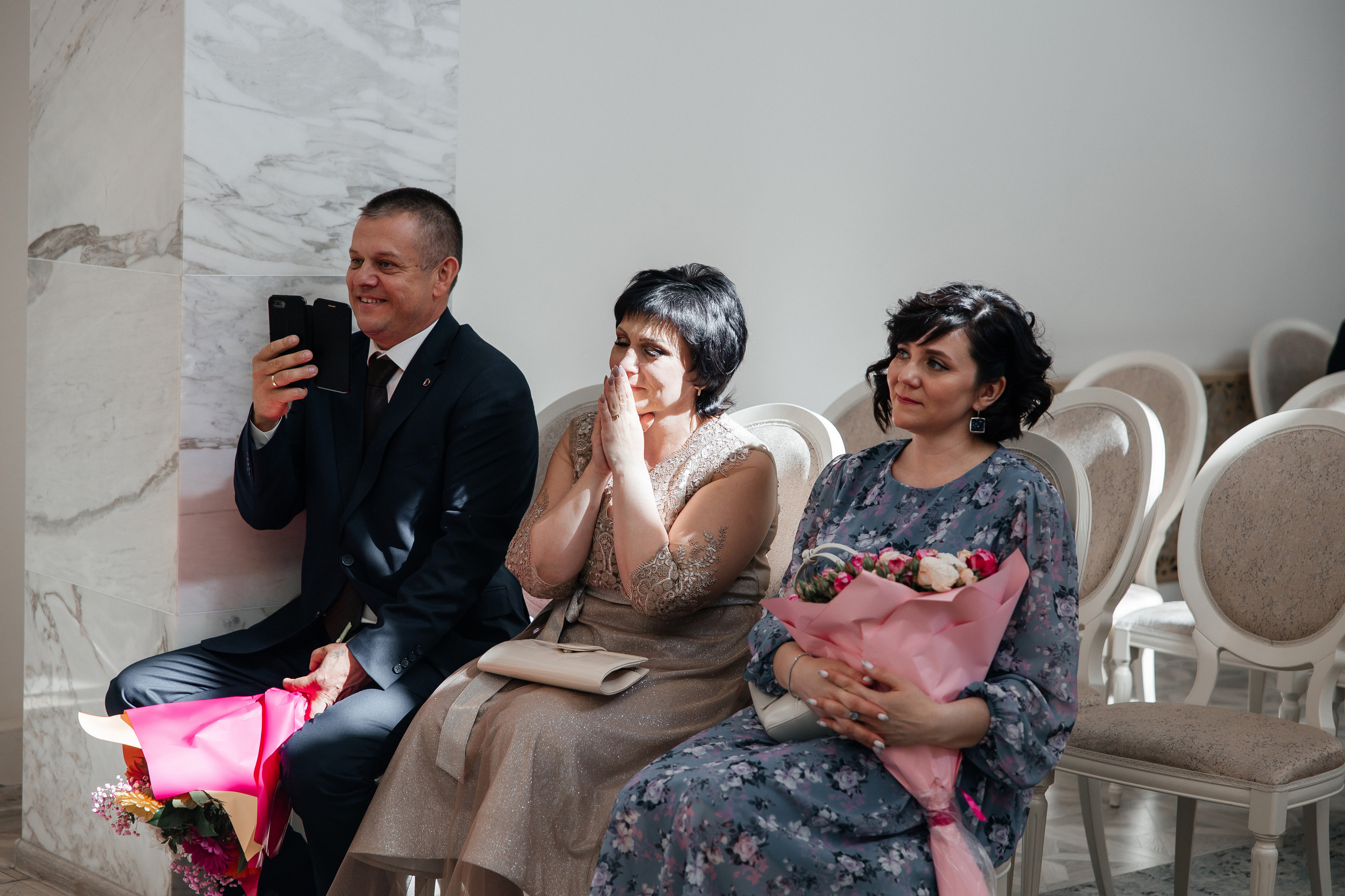 Свадебные сборы. Савеловский ЗАГС. Репортажный и студийный фотограф в Москве — Софи