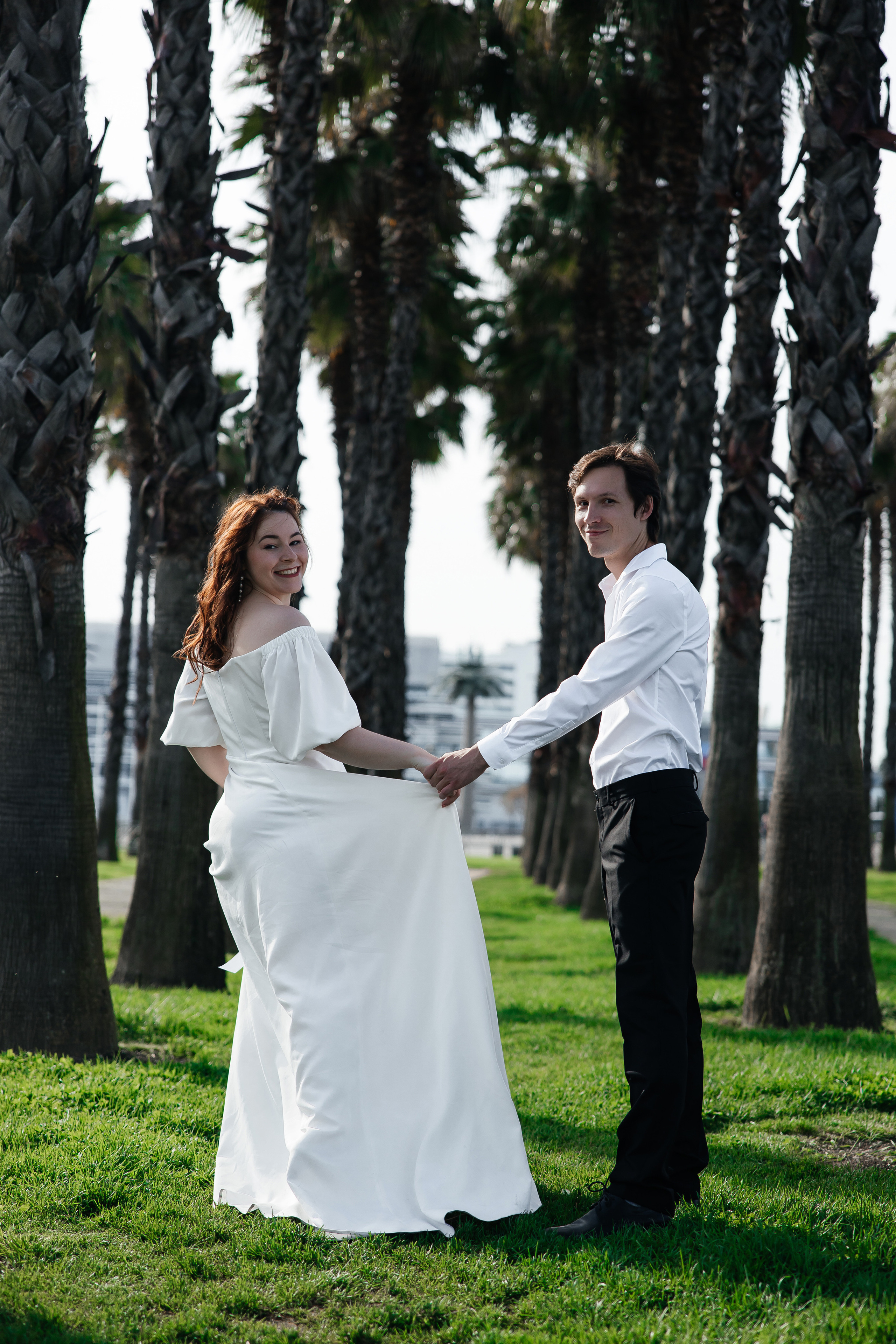 Свадьба в Сочи. Репортажный и студийный фотограф в Москве — Софи