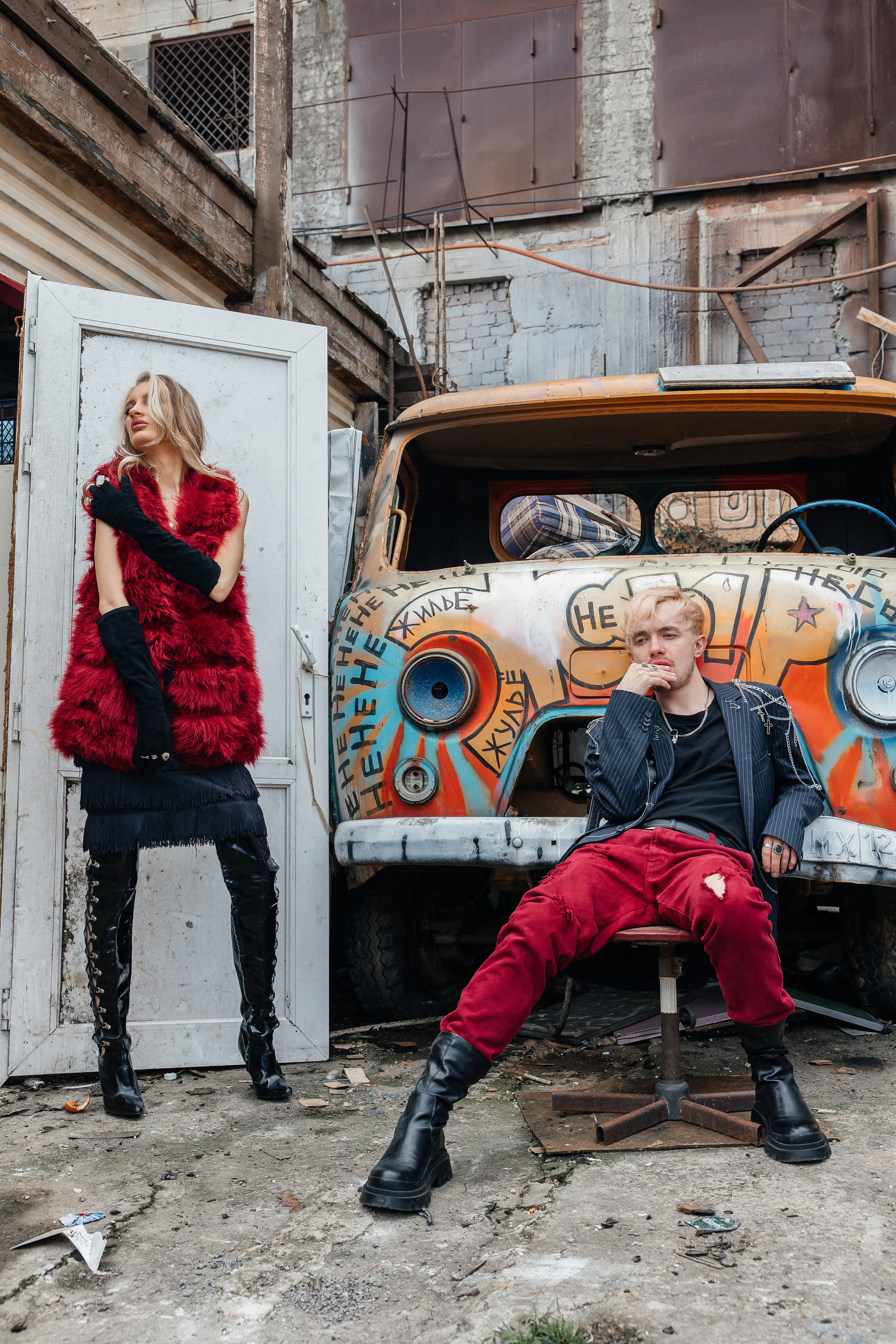 Лав стори в Сочинских фавеллах. Репортажный и студийный фотограф в Москве — Софи