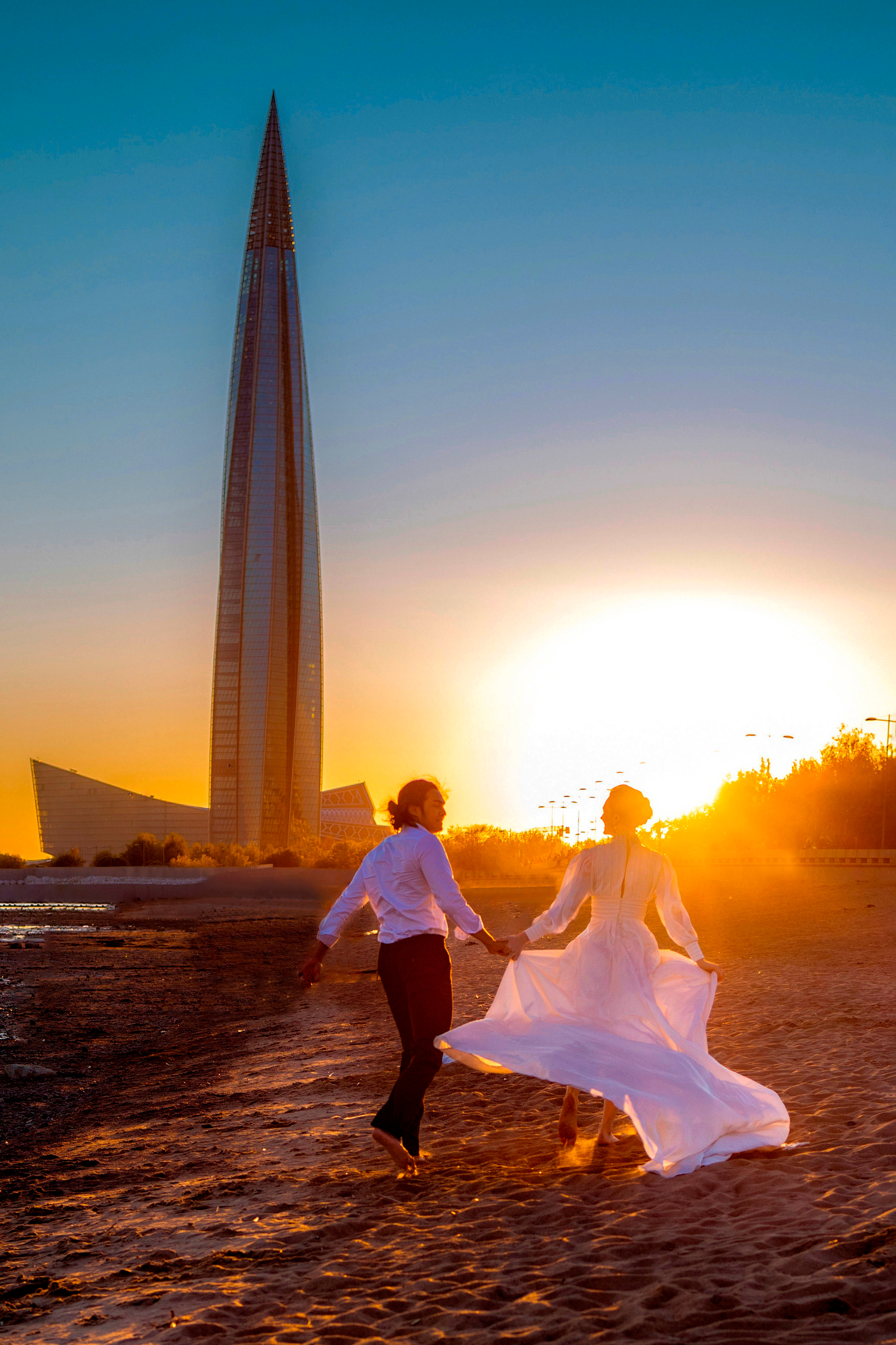 Двое в лодке, не считая собаки. Репортажный и студийный фотограф в Москве — Софи