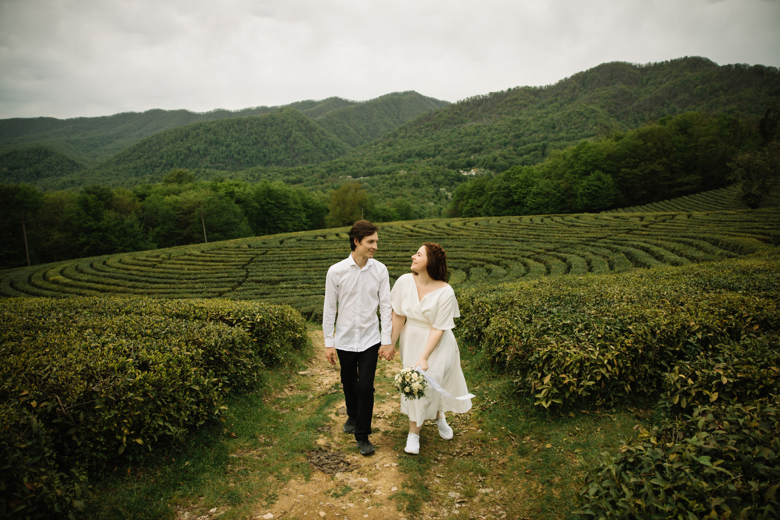 Свадьба в Сочи. Репортажный и студийный фотограф в Москве — Софи