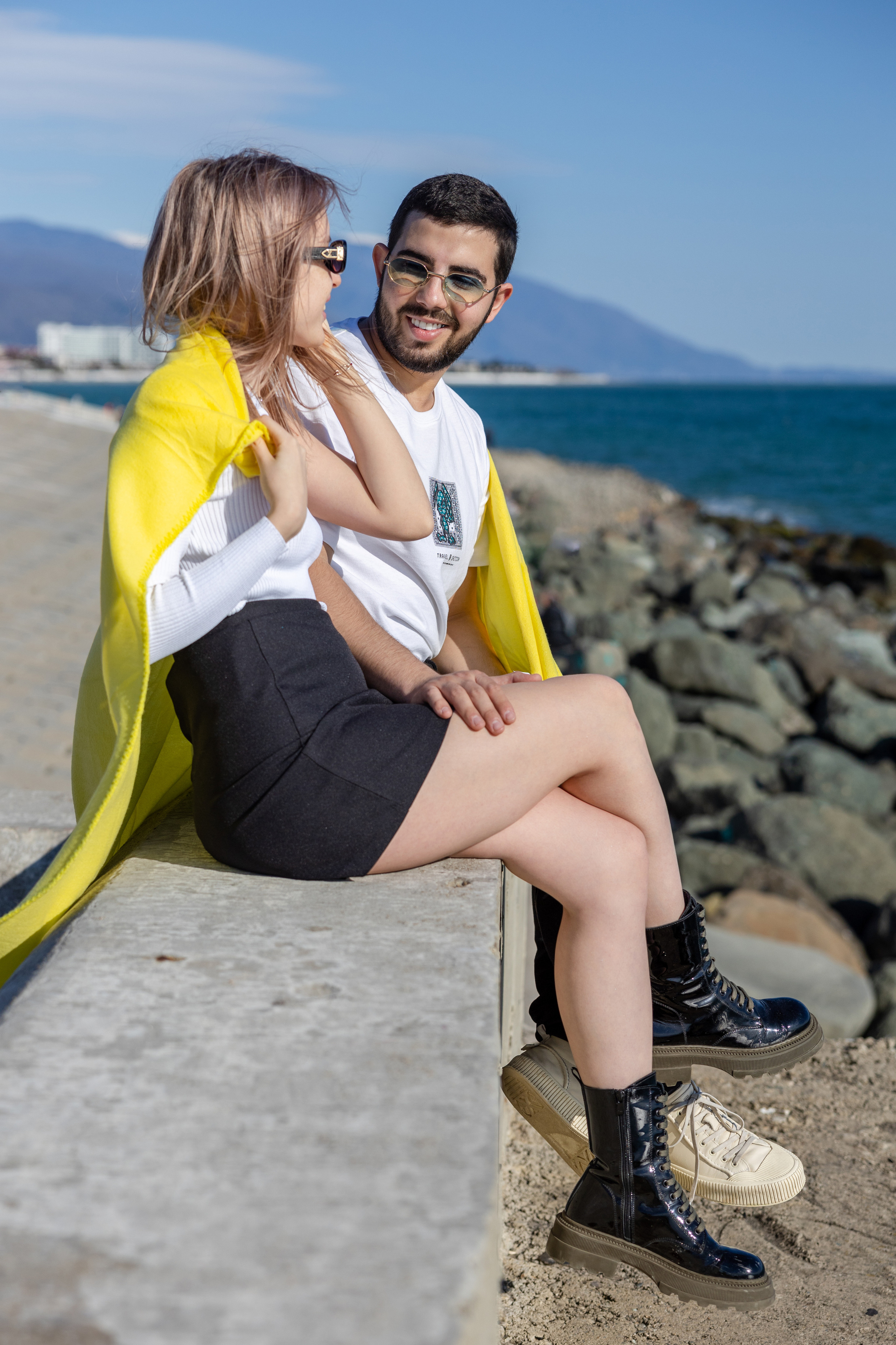 Лав стори на самокатах. Репортажный и студийный фотограф в Москве — Софи