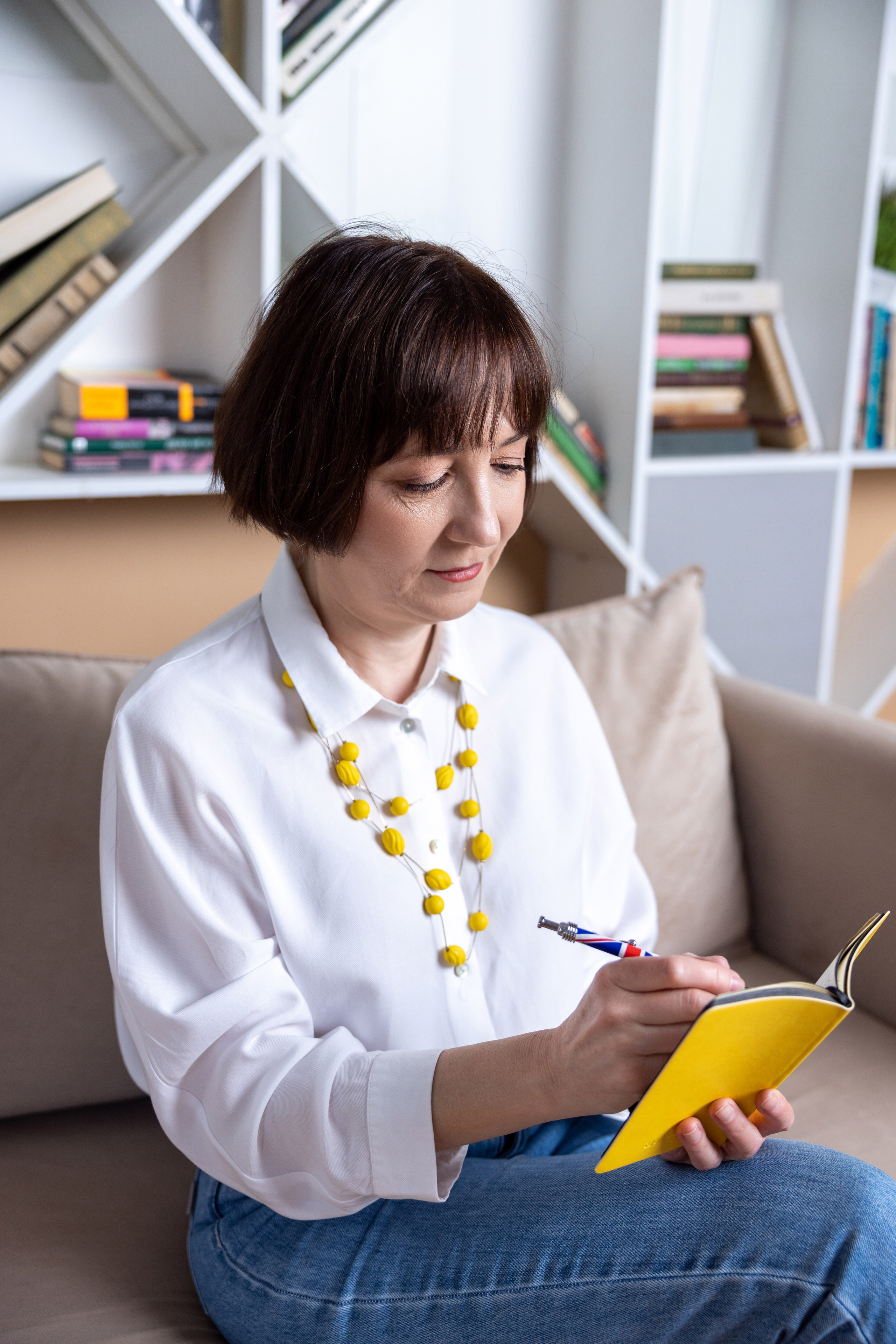 Контент-фотосессия для репетитора по английскому языку. Репортажный и студийный фотограф в Москве — Софи