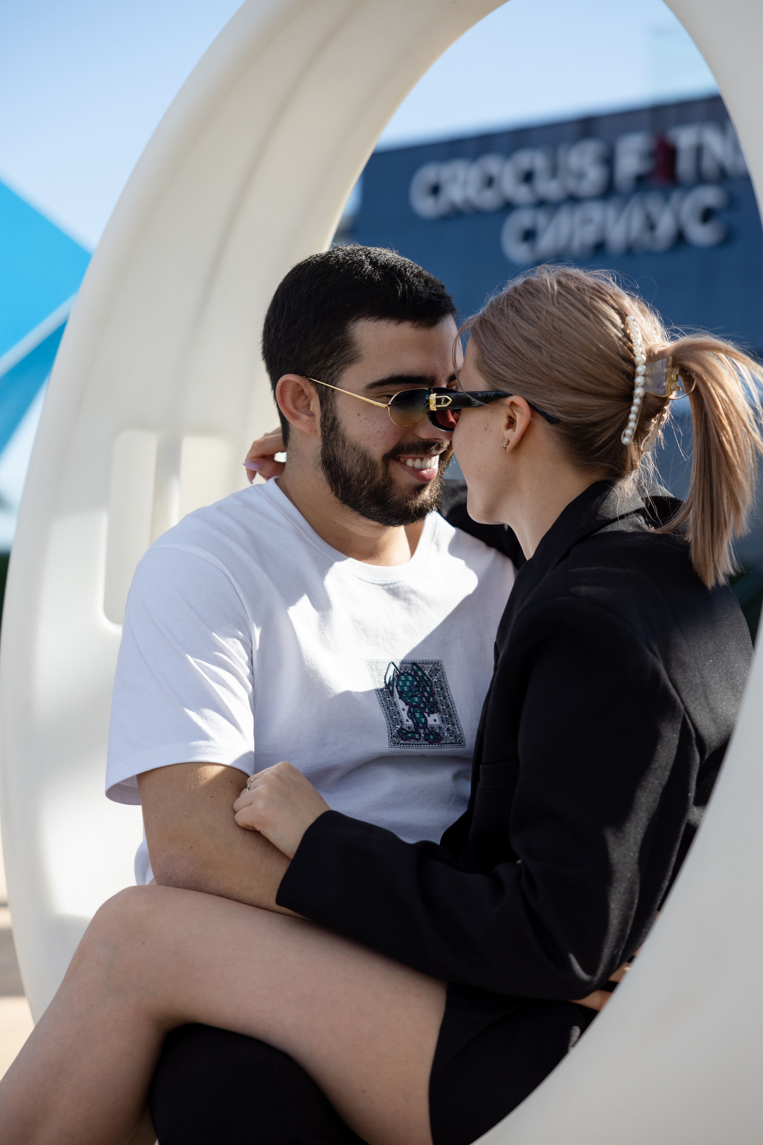 Лав стори на самокатах. Репортажный и студийный фотограф в Москве — Софи