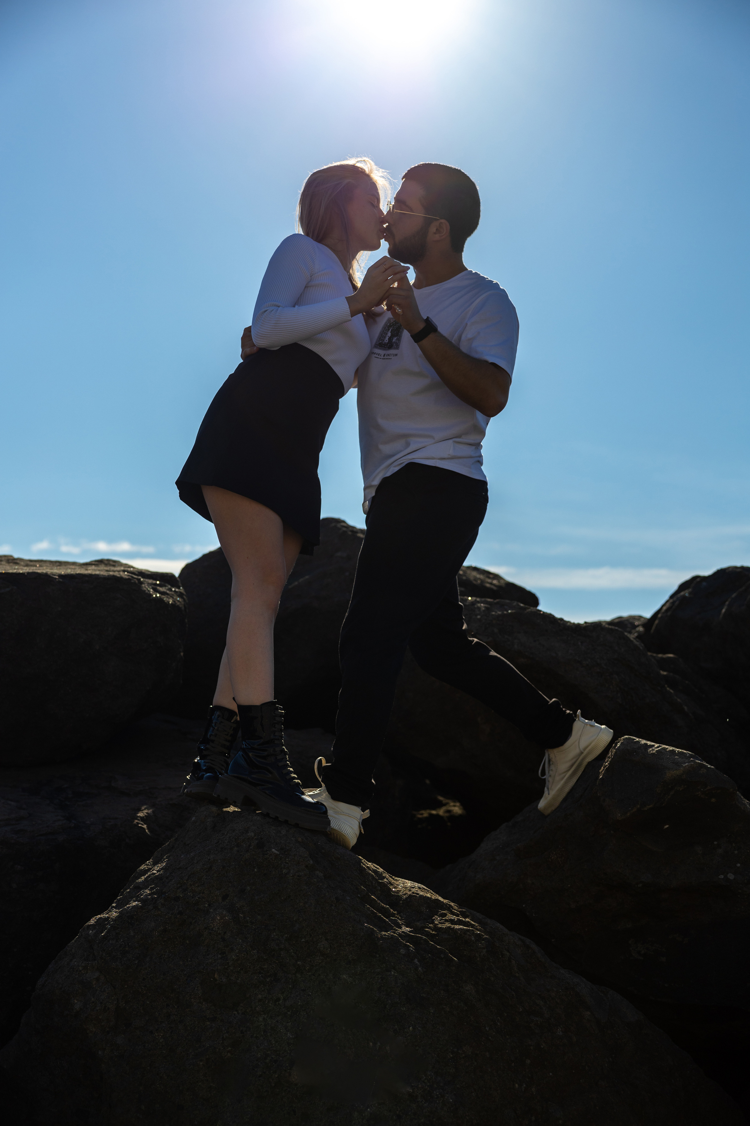 Лав стори на самокатах. Репортажный и студийный фотограф в Москве — Софи