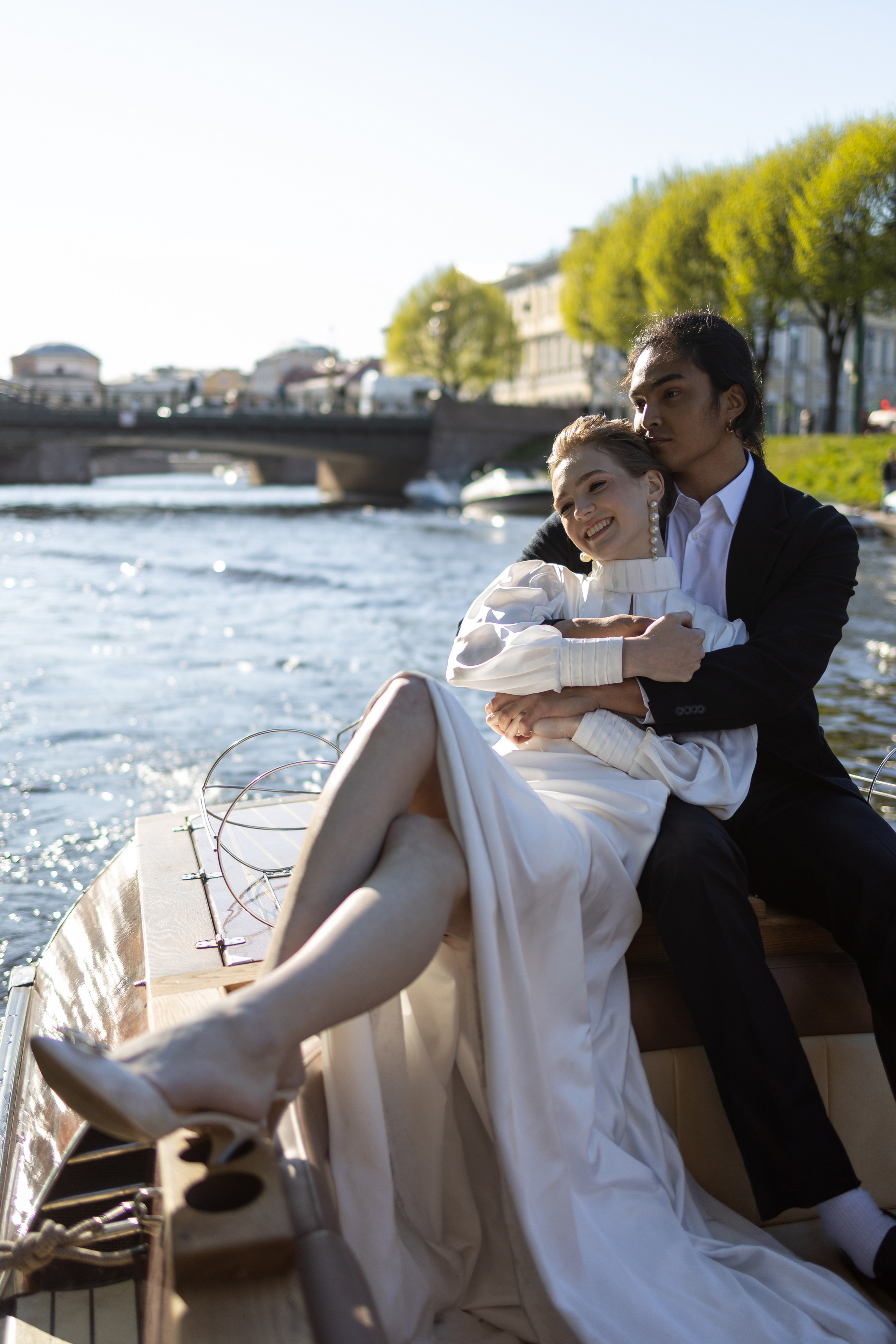 Двое в лодке, не считая собаки. Репортажный и студийный фотограф в Москве — Софи