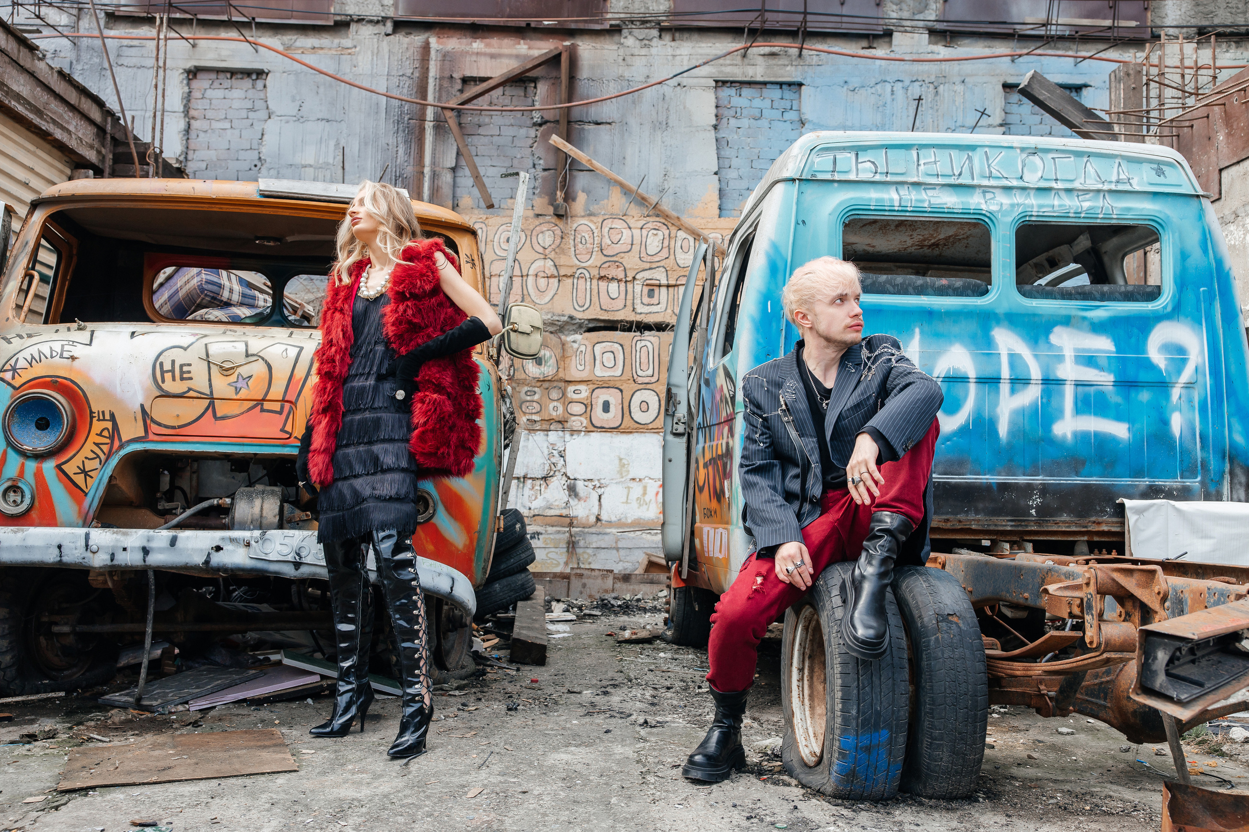 Лав стори в Сочинских фавеллах. Репортажный и студийный фотограф в Москве — Софи