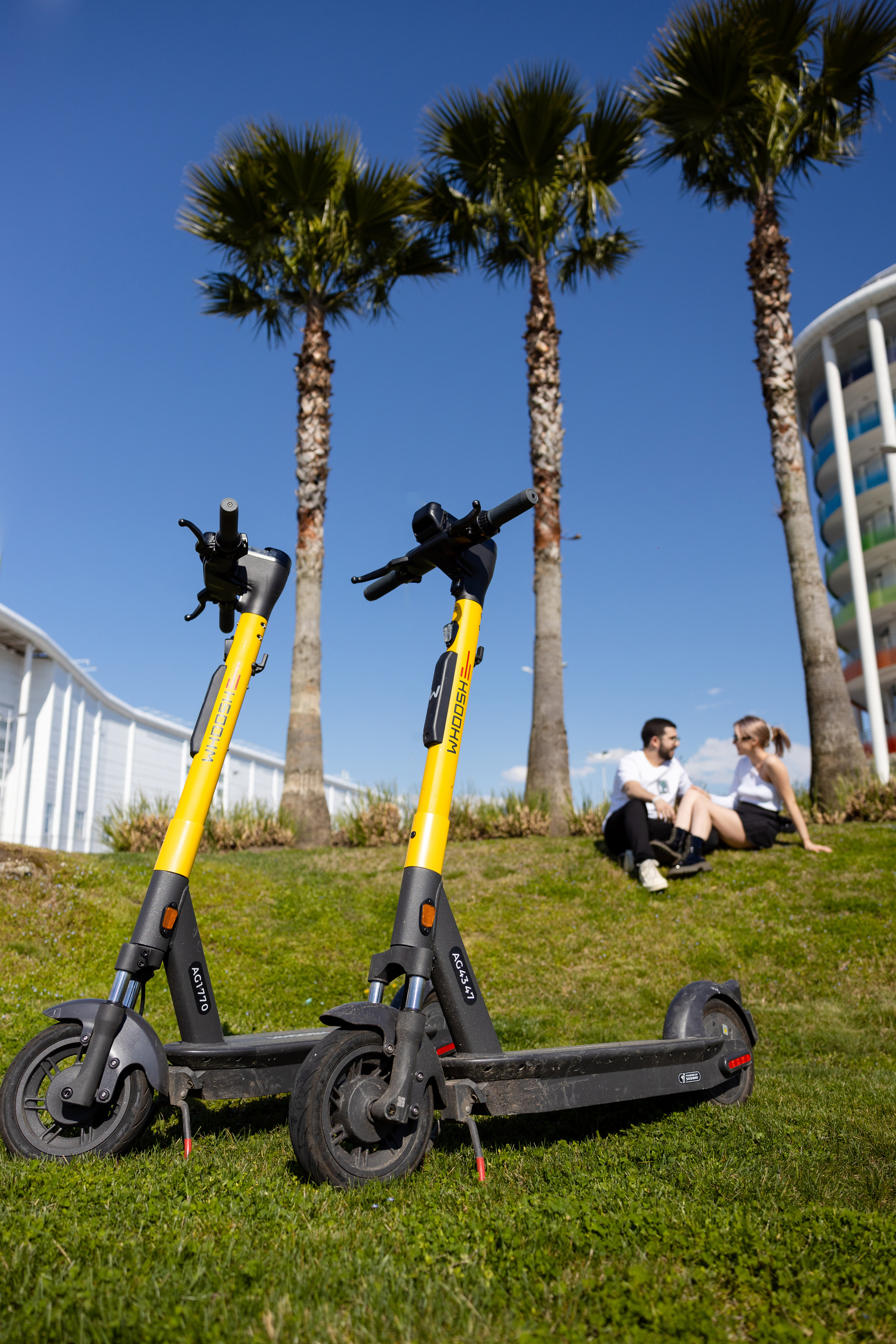 Лав стори на самокатах. Репортажный и студийный фотограф в Москве — Софи