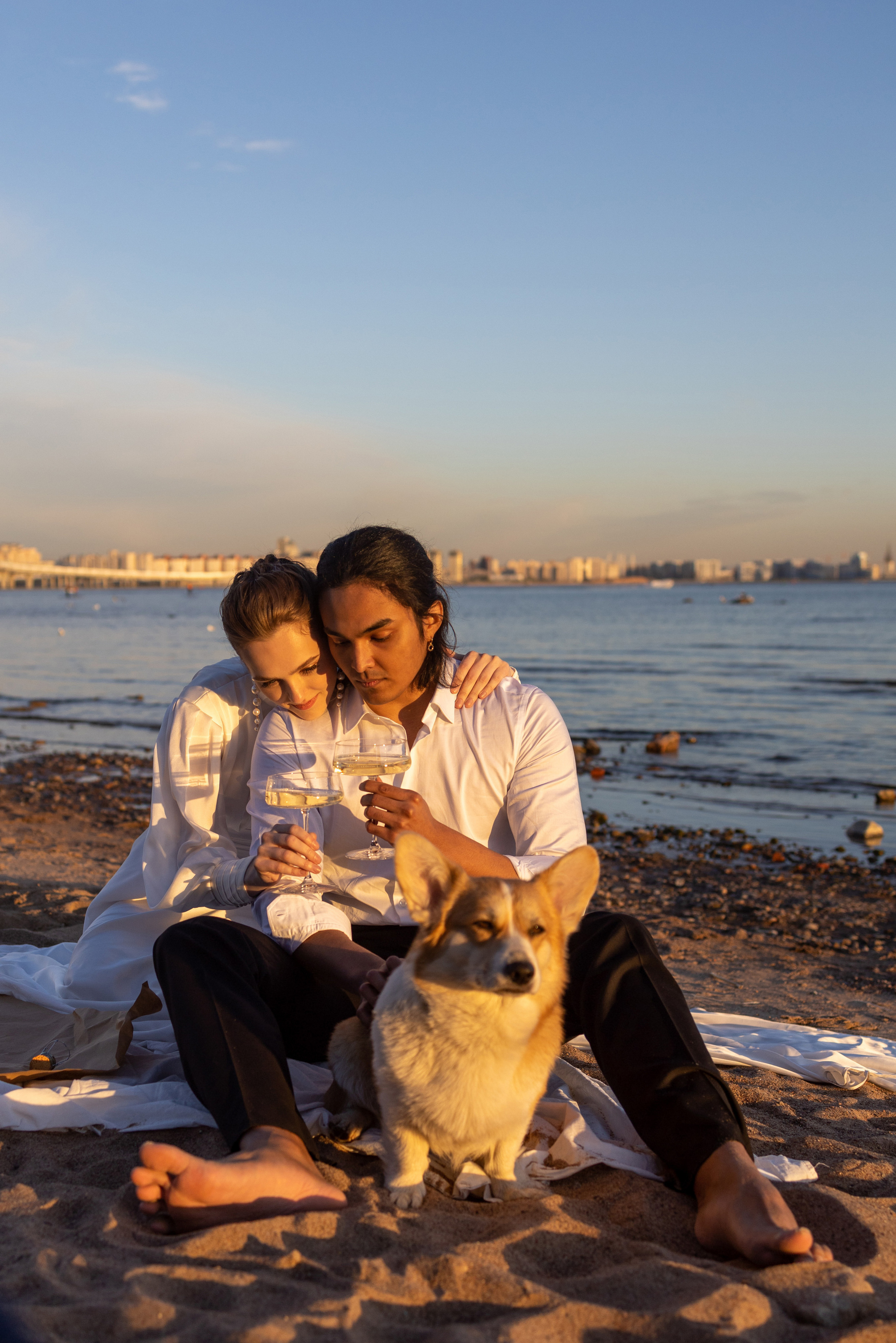 Двое в лодке, не считая собаки. Репортажный и студийный фотограф в Москве — Софи