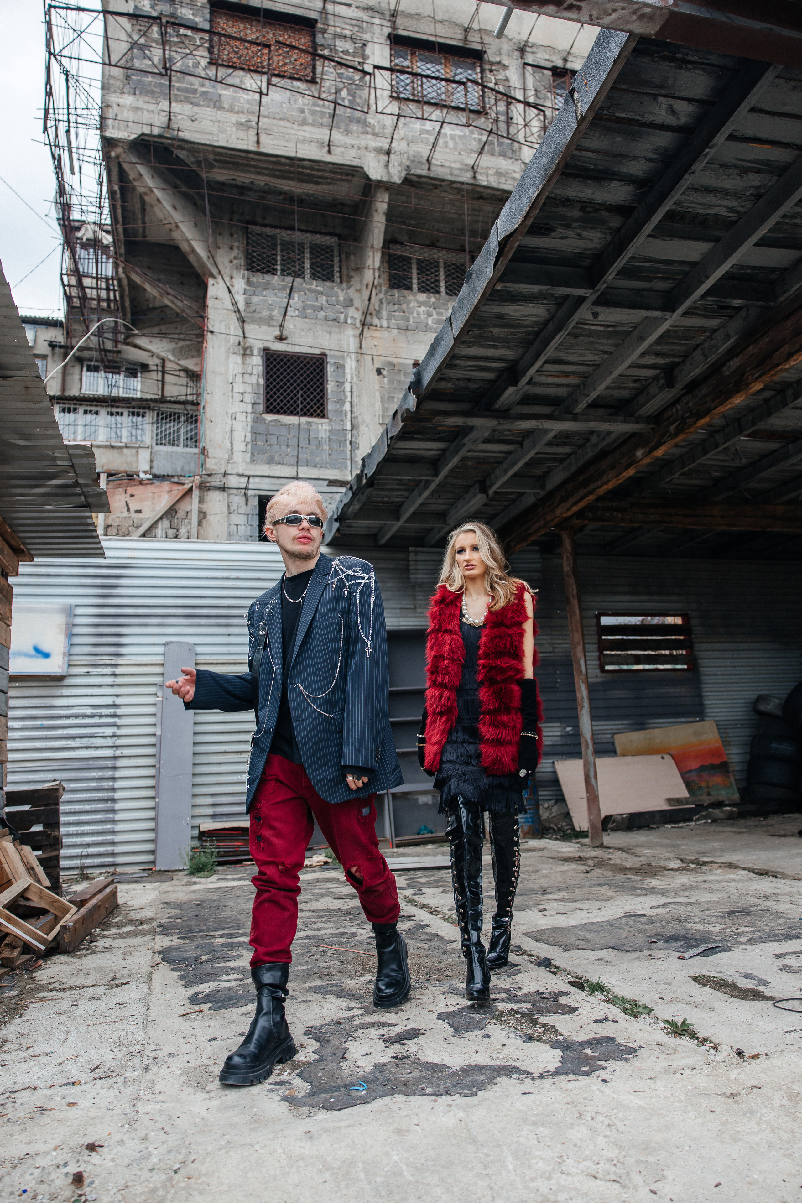 Лав стори в Сочинских фавеллах. Репортажный и студийный фотограф в Москве — Софи