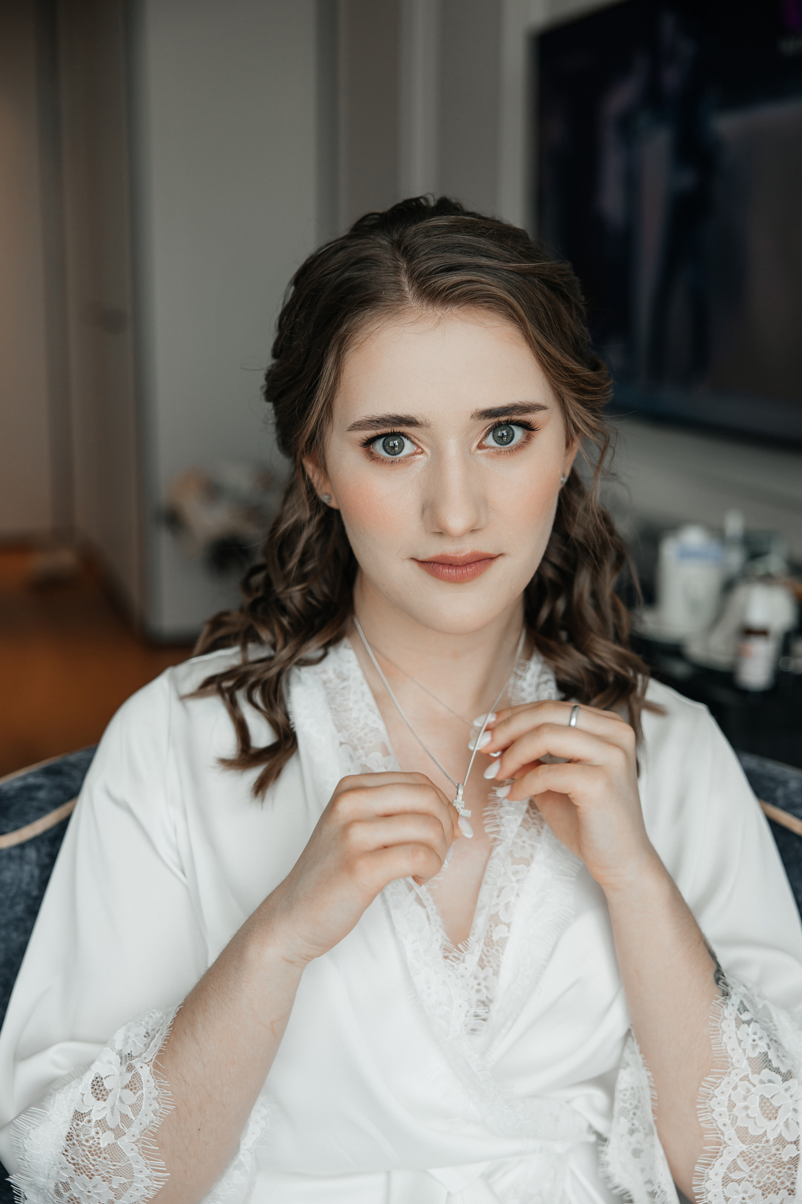 Свадебные сборы. Савеловский ЗАГС. Репортажный и студийный фотограф в Москве — Софи