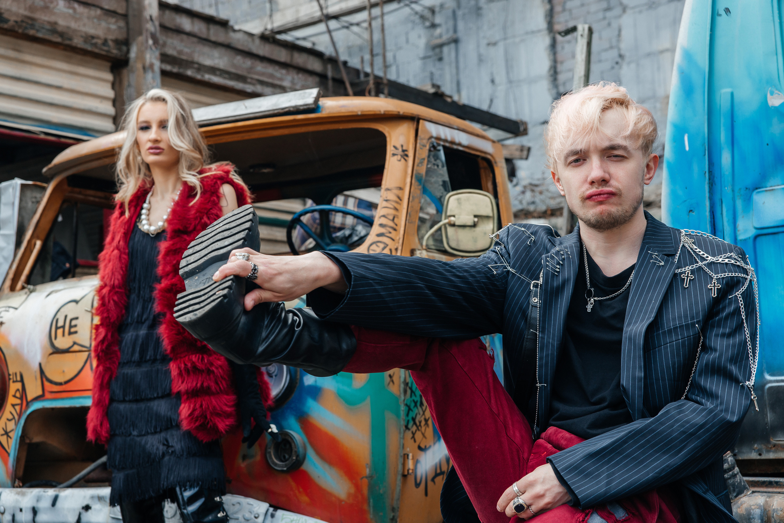 Лав стори в Сочинских фавеллах. Репортажный и студийный фотограф в Москве — Софи