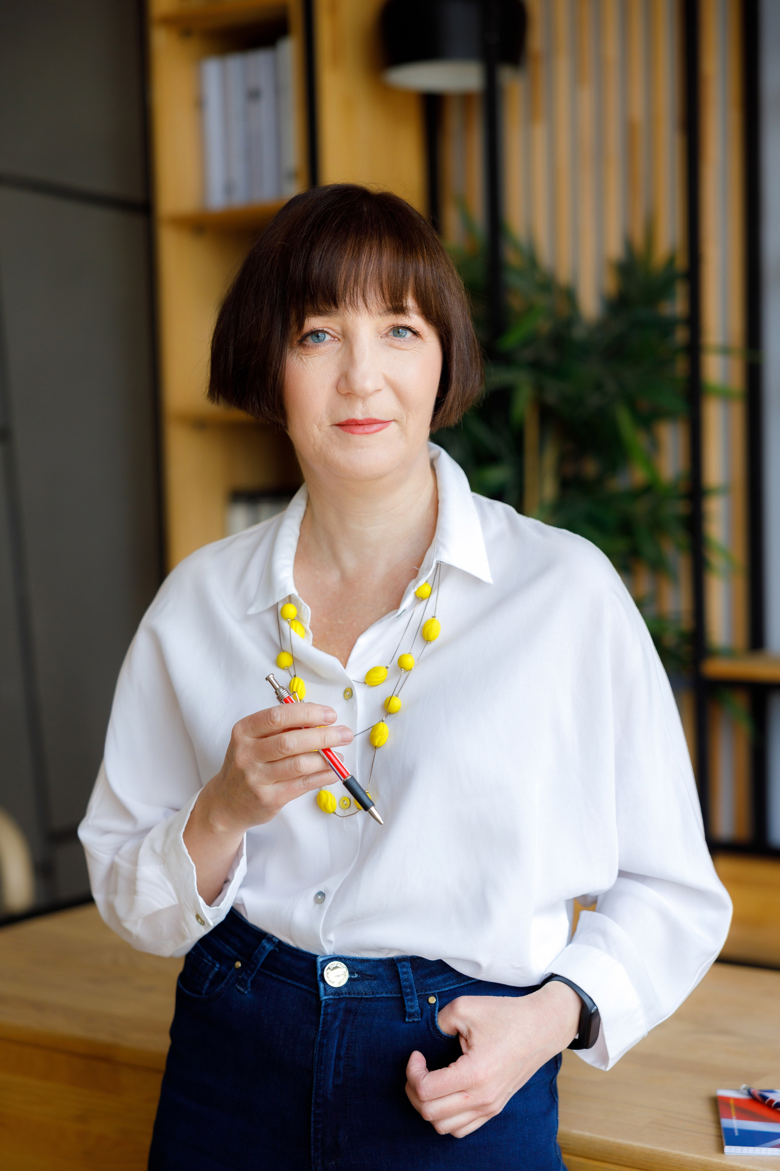 Контент-фотосессия для репетитора по английскому языку. Репортажный и студийный фотограф в Москве — Софи