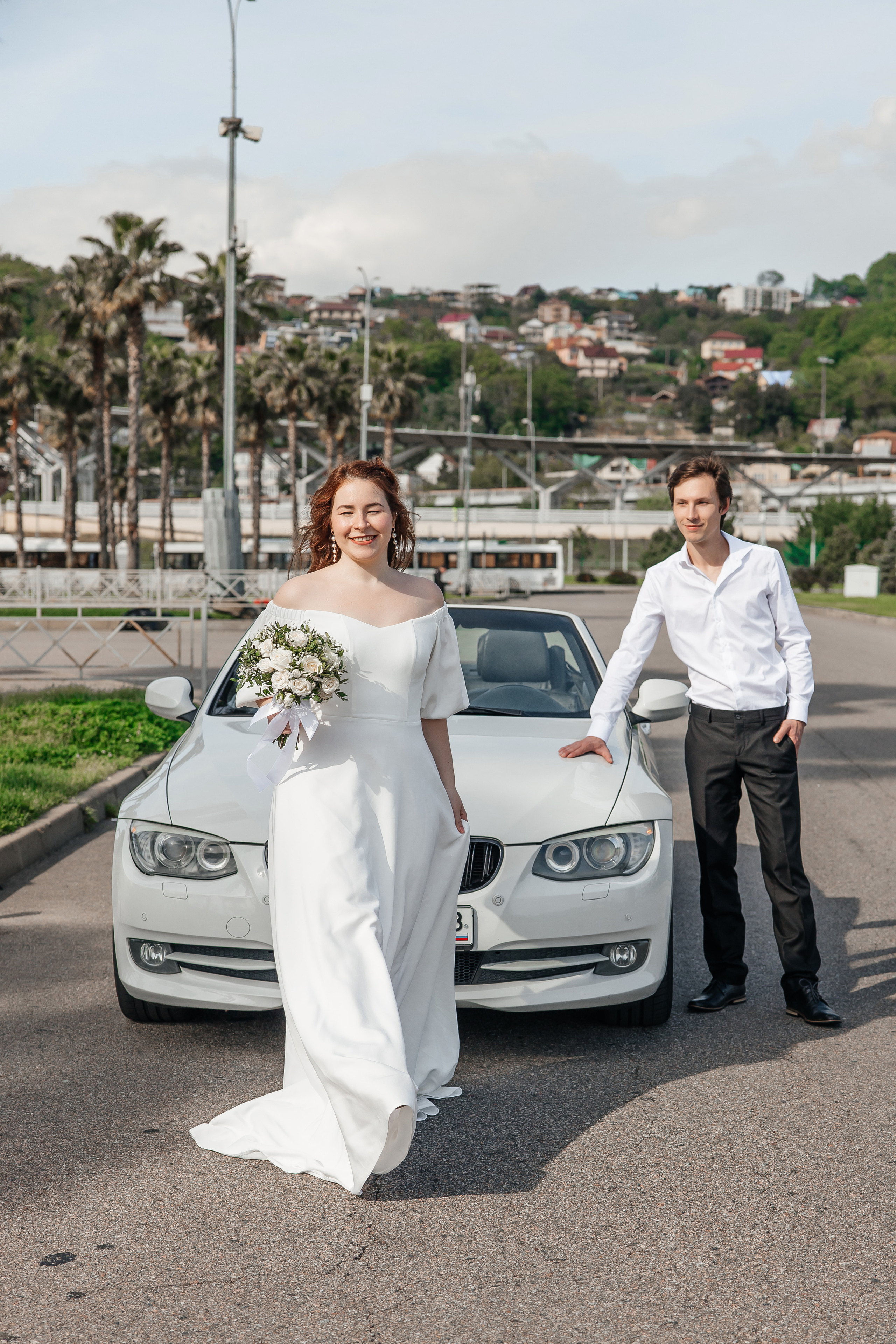 Свадьба в Сочи. Репортажный и студийный фотограф в Москве — Софи