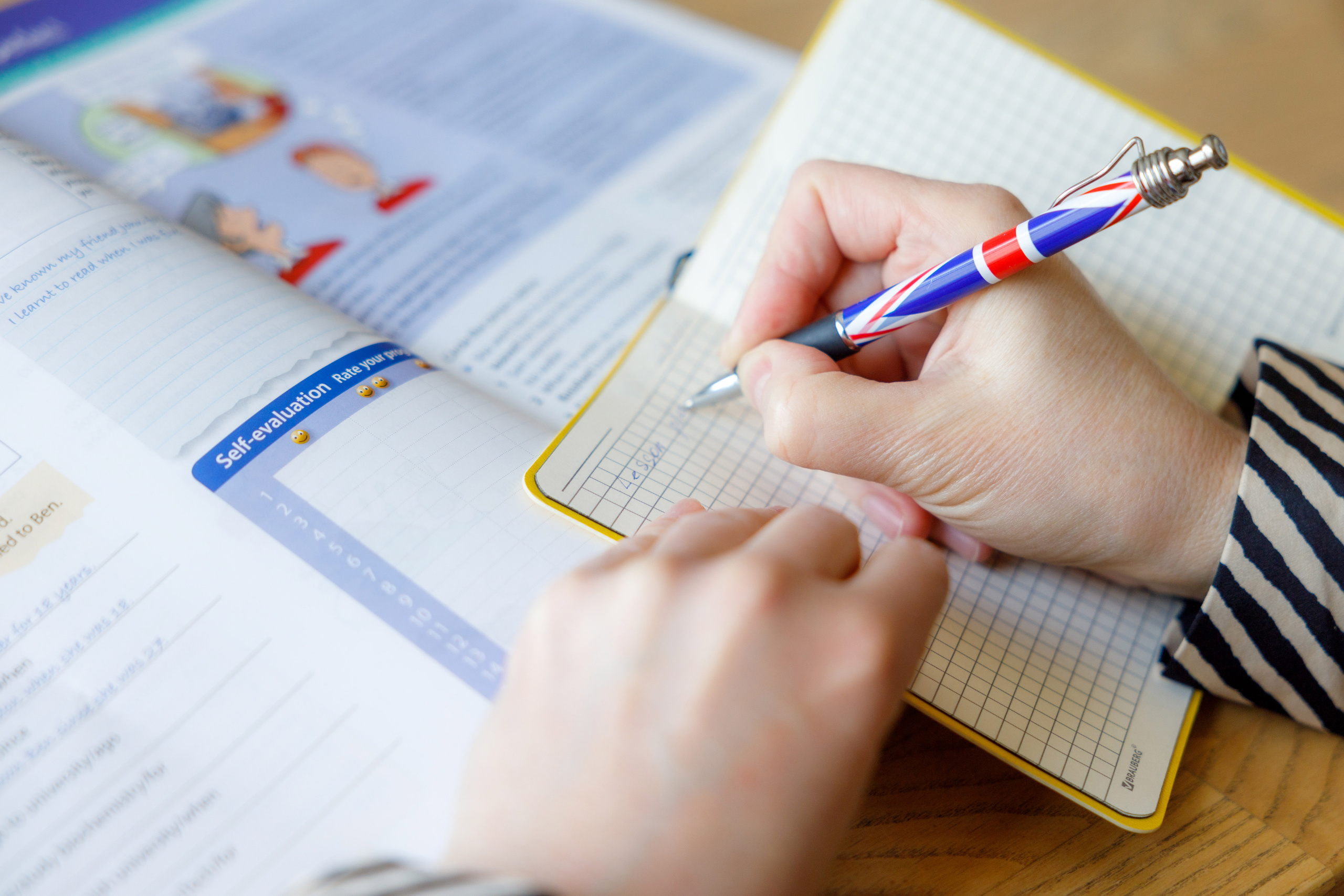 Контент-фотосессия для репетитора по английскому языку. Репортажный и студийный фотограф в Москве — Софи