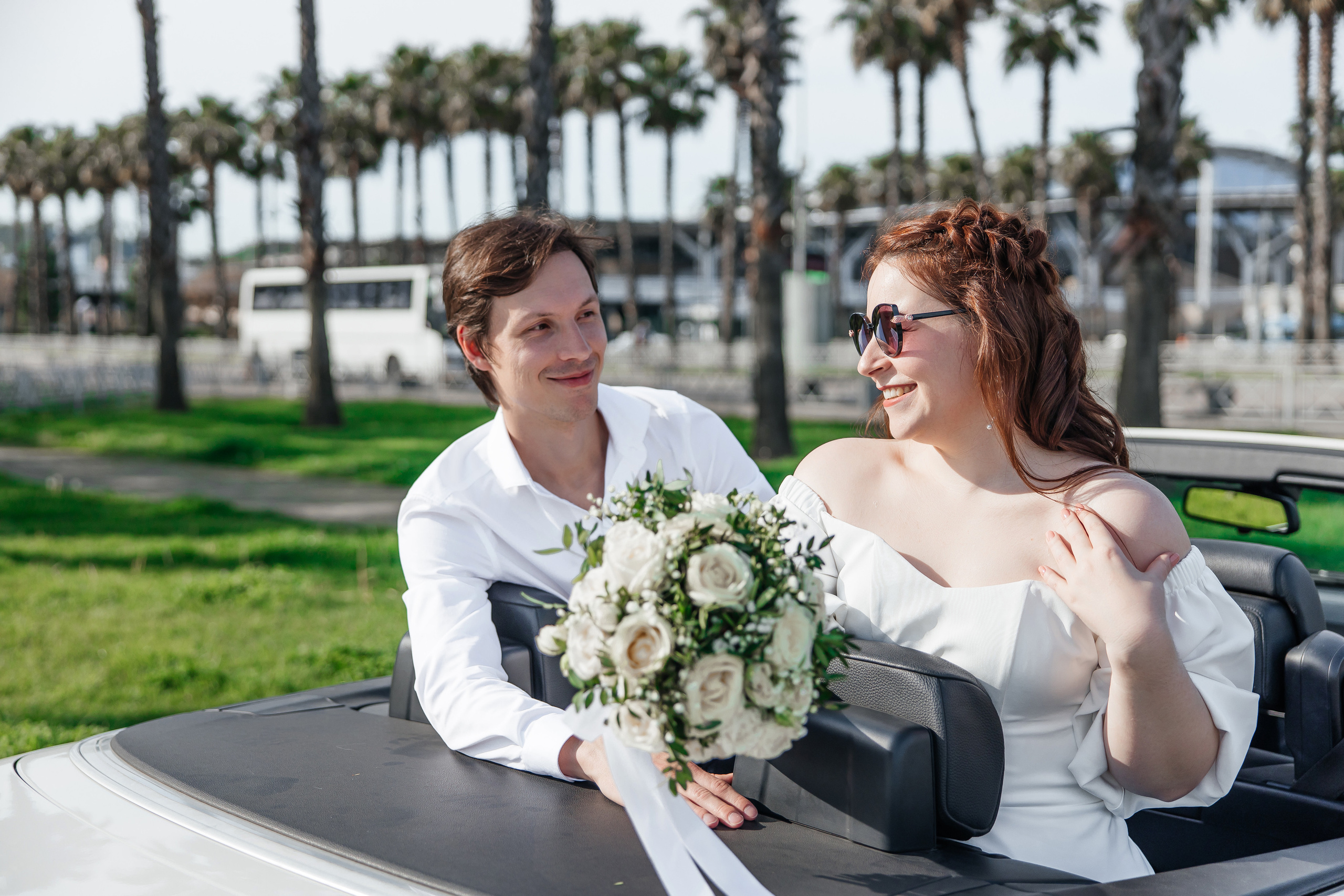 Свадьба в Сочи. Репортажный и студийный фотограф в Москве — Софи