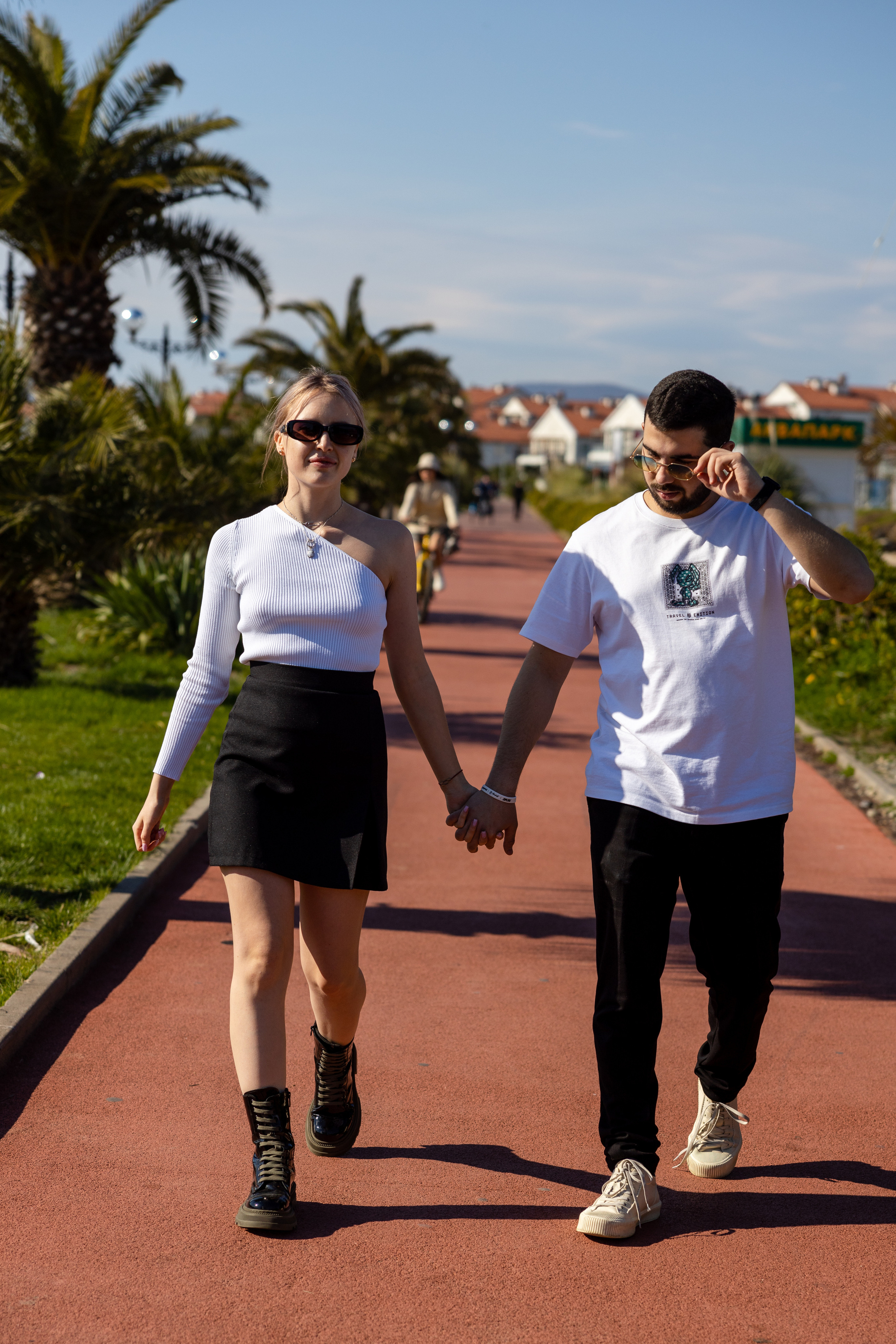 Лав стори на самокатах. Репортажный и студийный фотограф в Москве — Софи