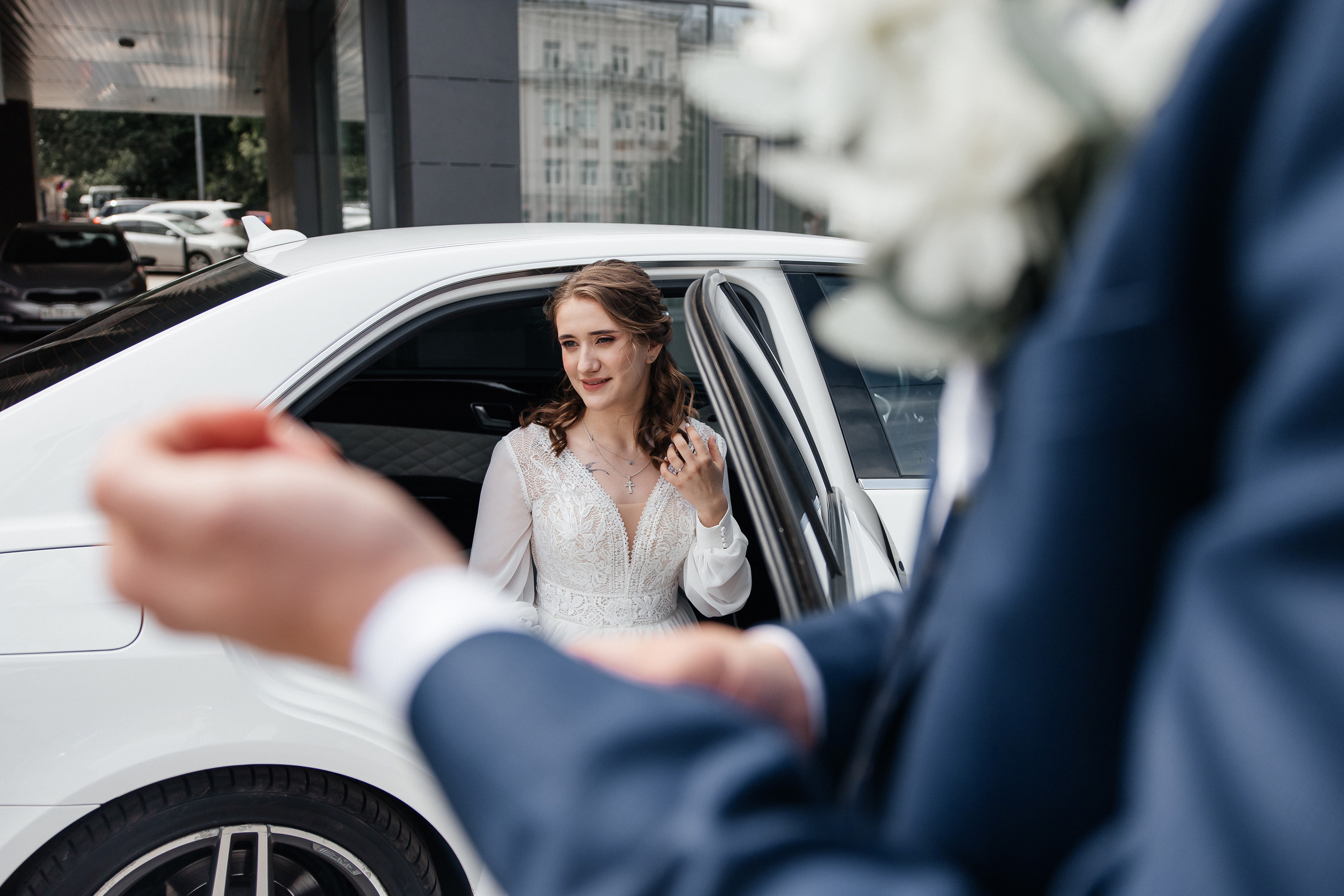 Свадебные сборы. Савеловский ЗАГС. Репортажный и студийный фотограф в Москве — Софи