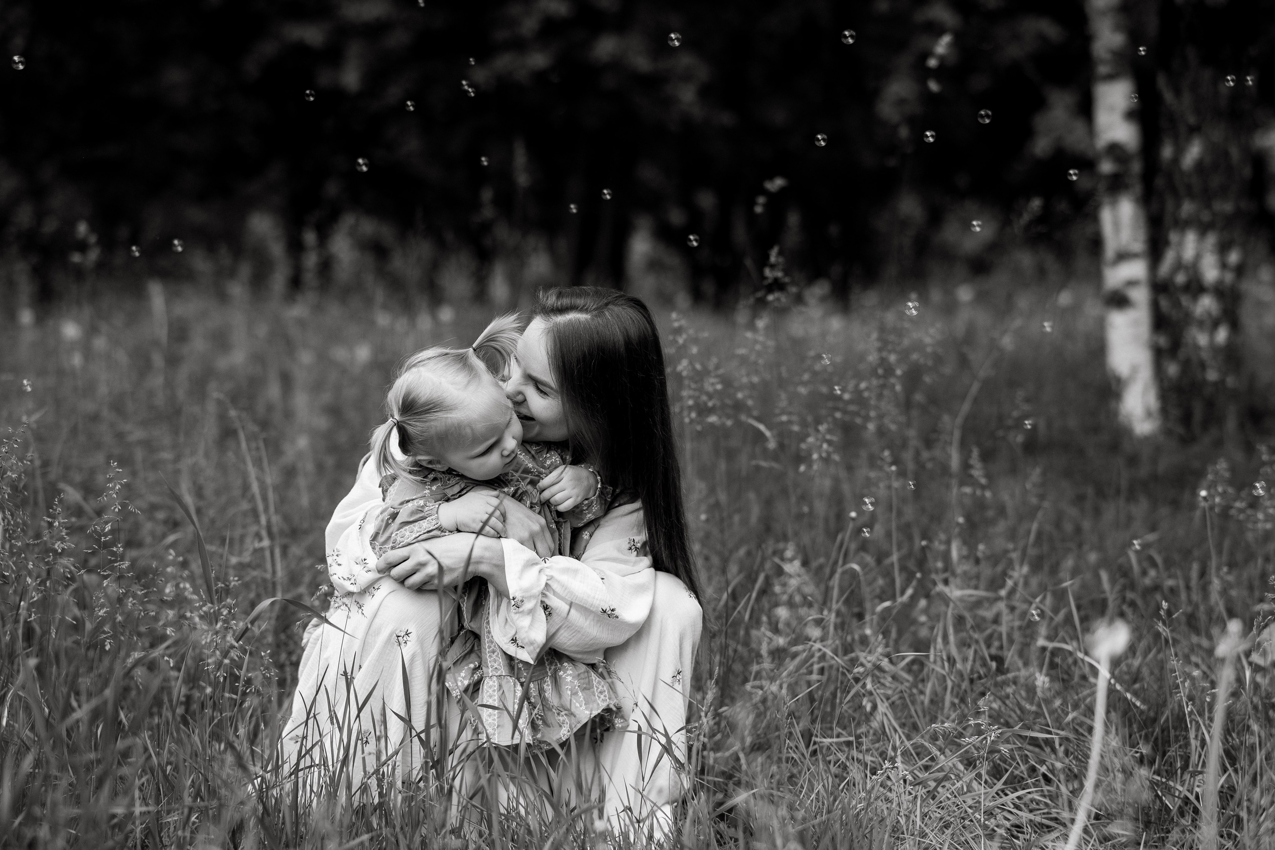 Маша, Дима и малышка Ника. Семейный фотограф Москва Юлиана Фетисова