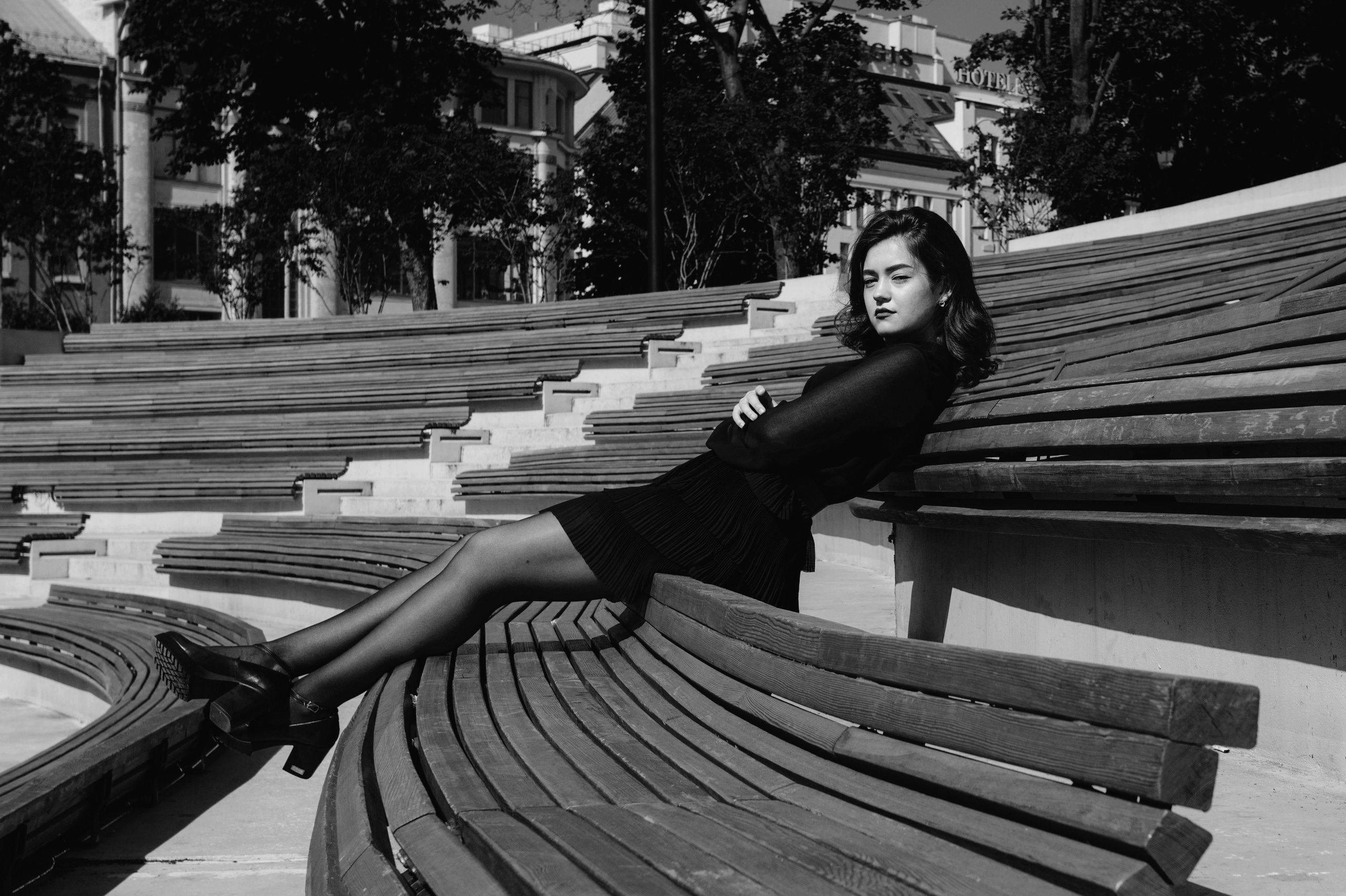 Настя. Портретный и концертный фотограф в Москве Тугарин Александр