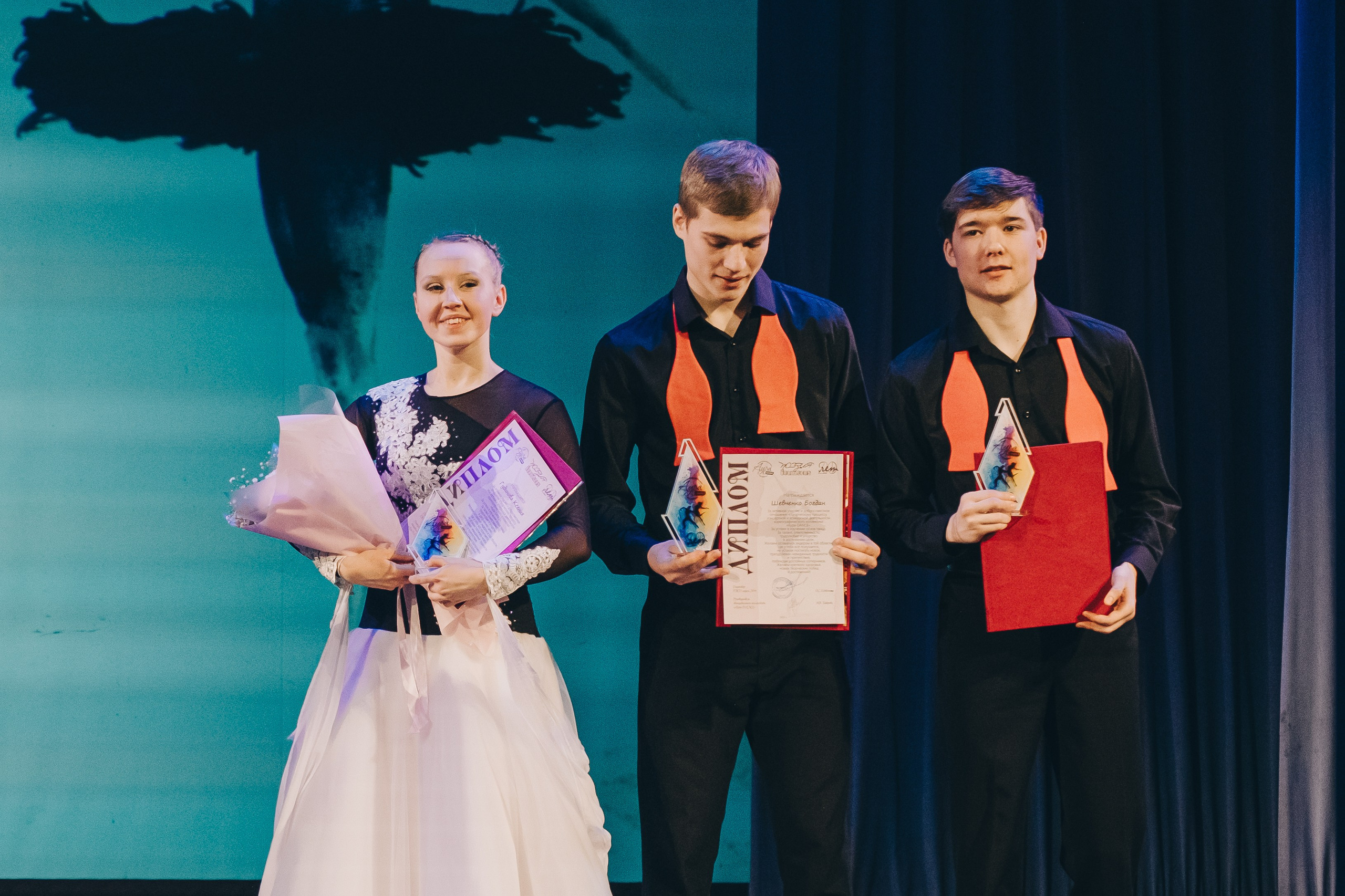 Танцевальный концерт. Фотограф в Иркутске Анна Мирошникова