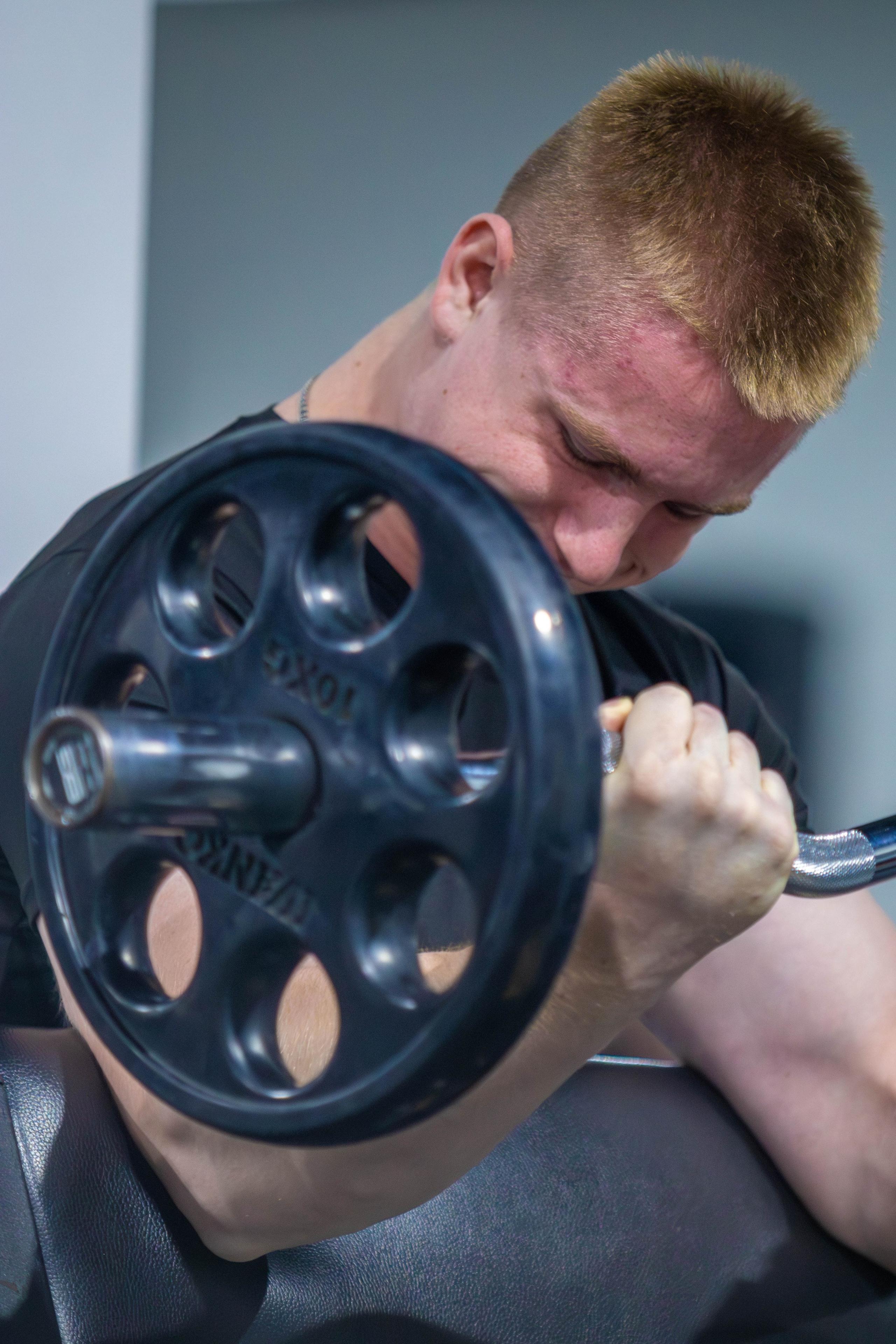 Фотосессия тренажерного зала