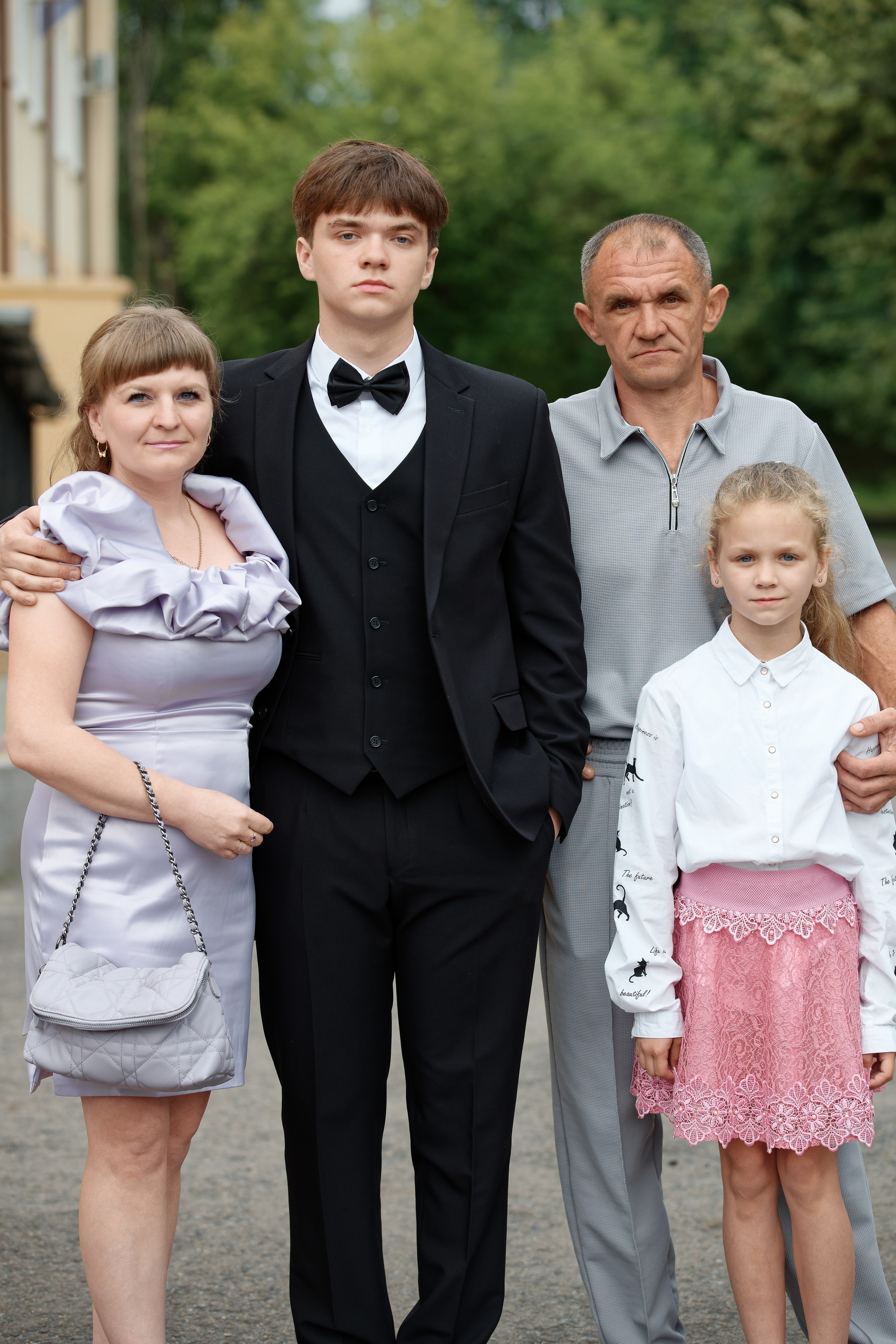 Выпускной школы 56 11Б. Семейный фотограф — Макс Белогрудов