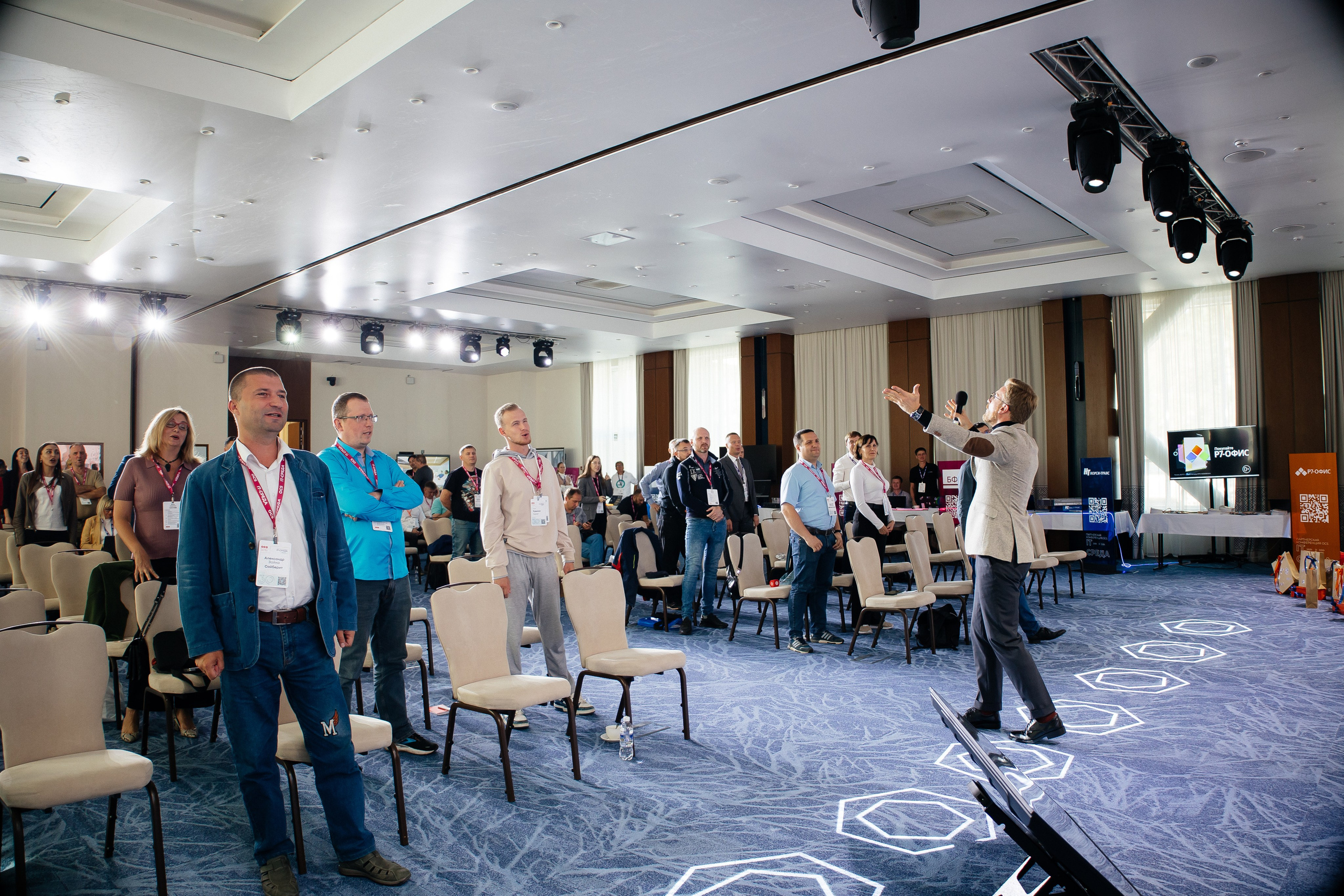 Репортаж конференции. Фотограф в Иркутске