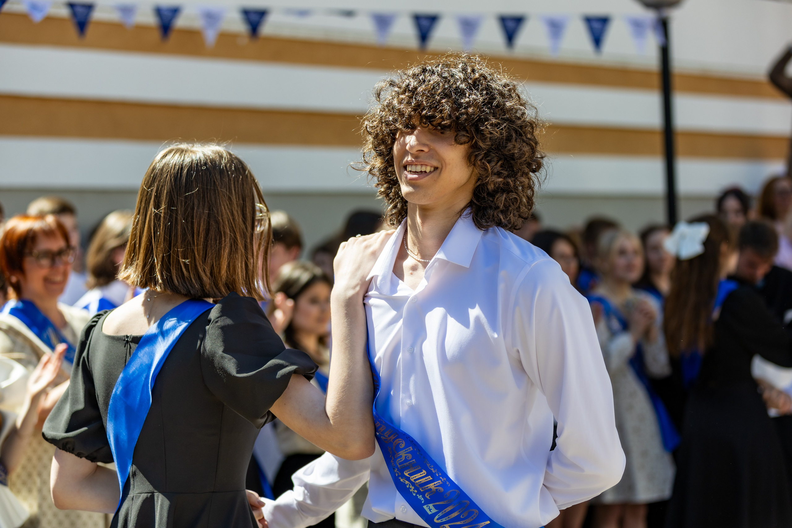 Мой взгляд на Последний звонок. Фотограф в Москве портреты | репортажи | спорт