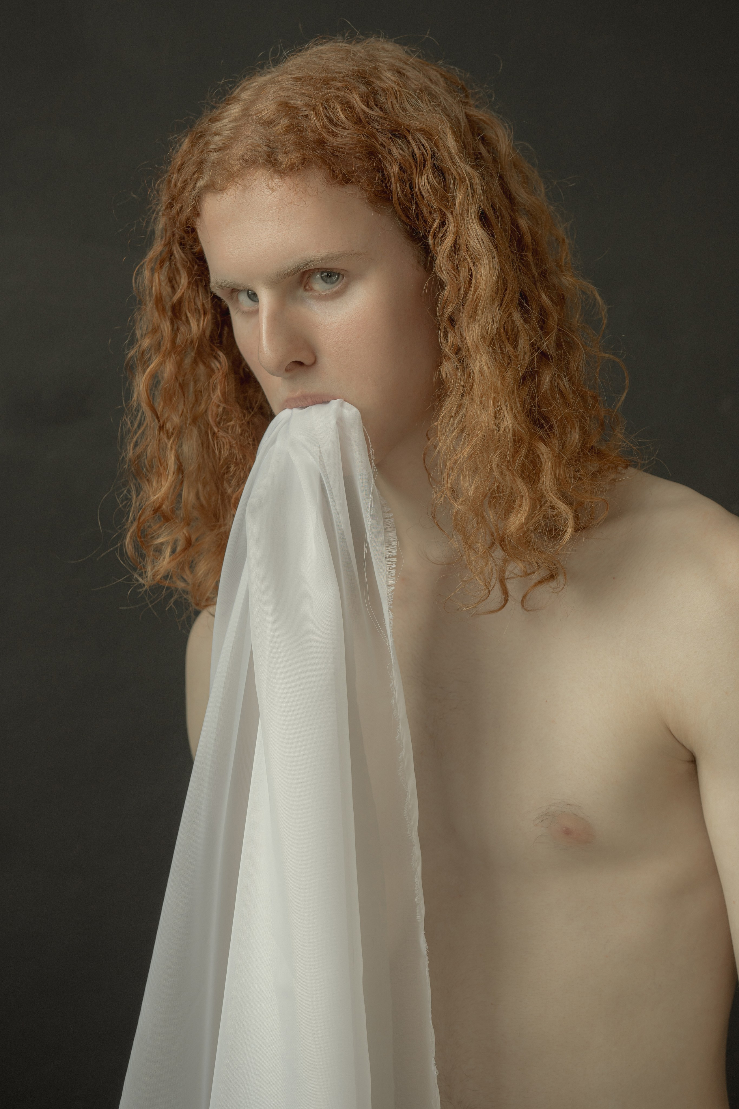 Портретная арт-фотография. Art photographer Romanda Che