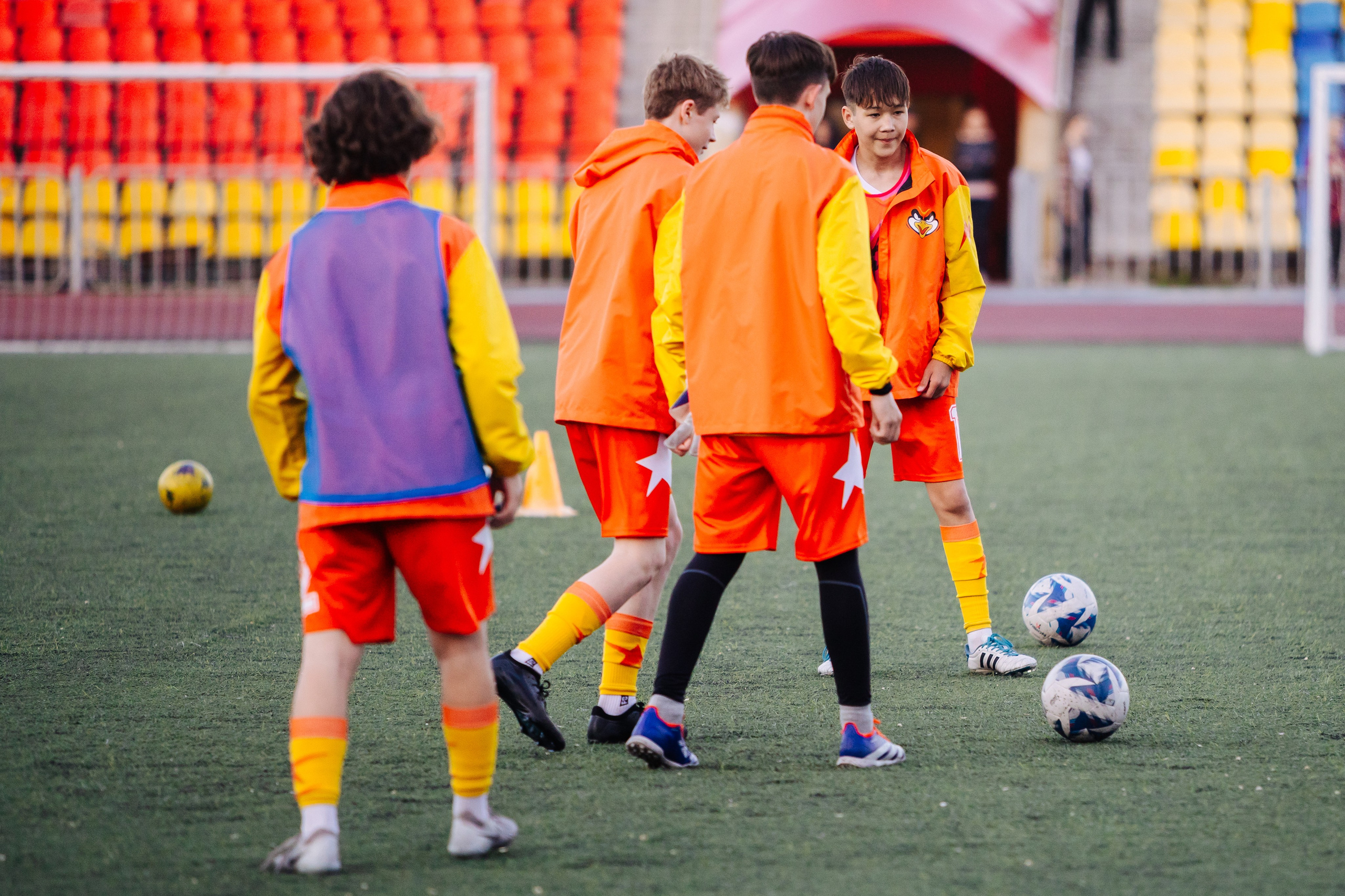 Тренировка ФК «Надеждик-Юниор» // 23.05.25. Денис Прохоров Фотограф в г. Магнитогорск