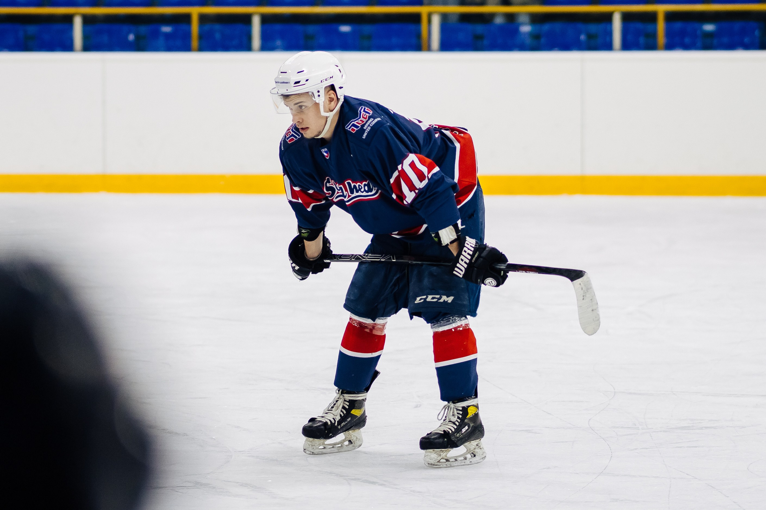 Хоккей. СХЛ / 20.01.24. Денис Прохоров Фотограф в г. Магнитогорск